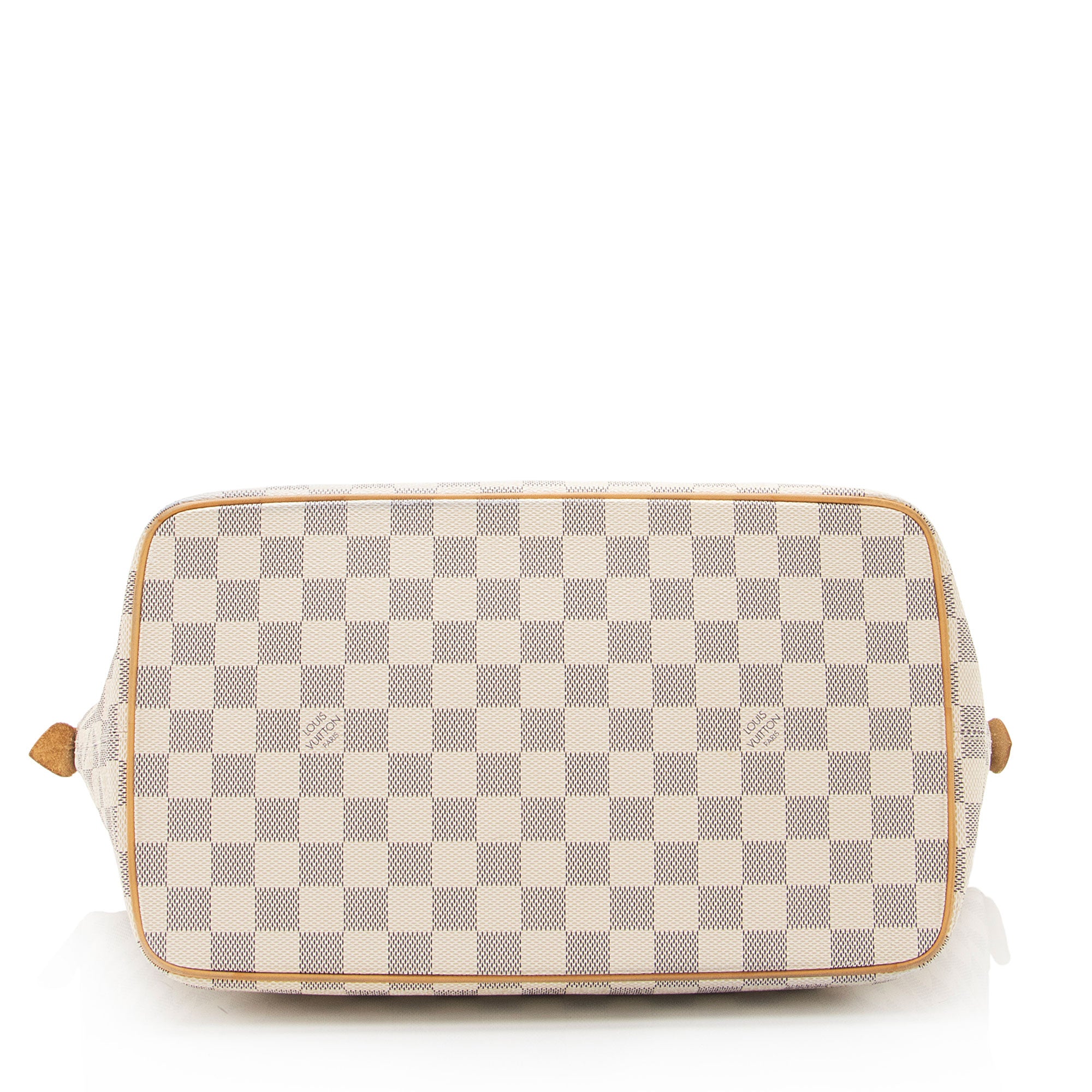 Louis Vuitton Damier Azur Saleya MM Tote (SHF-JjqKAR)