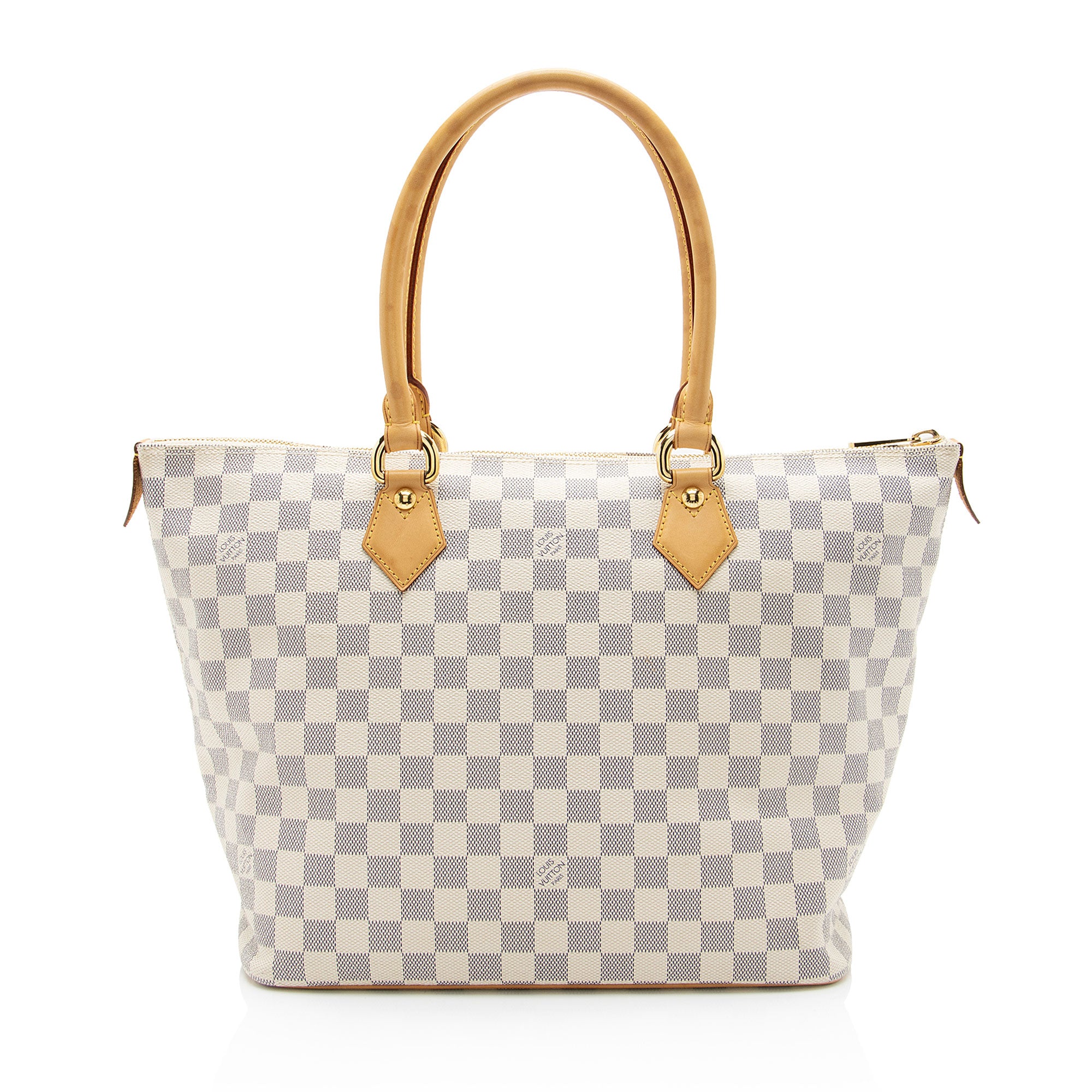 Louis Vuitton Damier Azur Saleya MM Tote