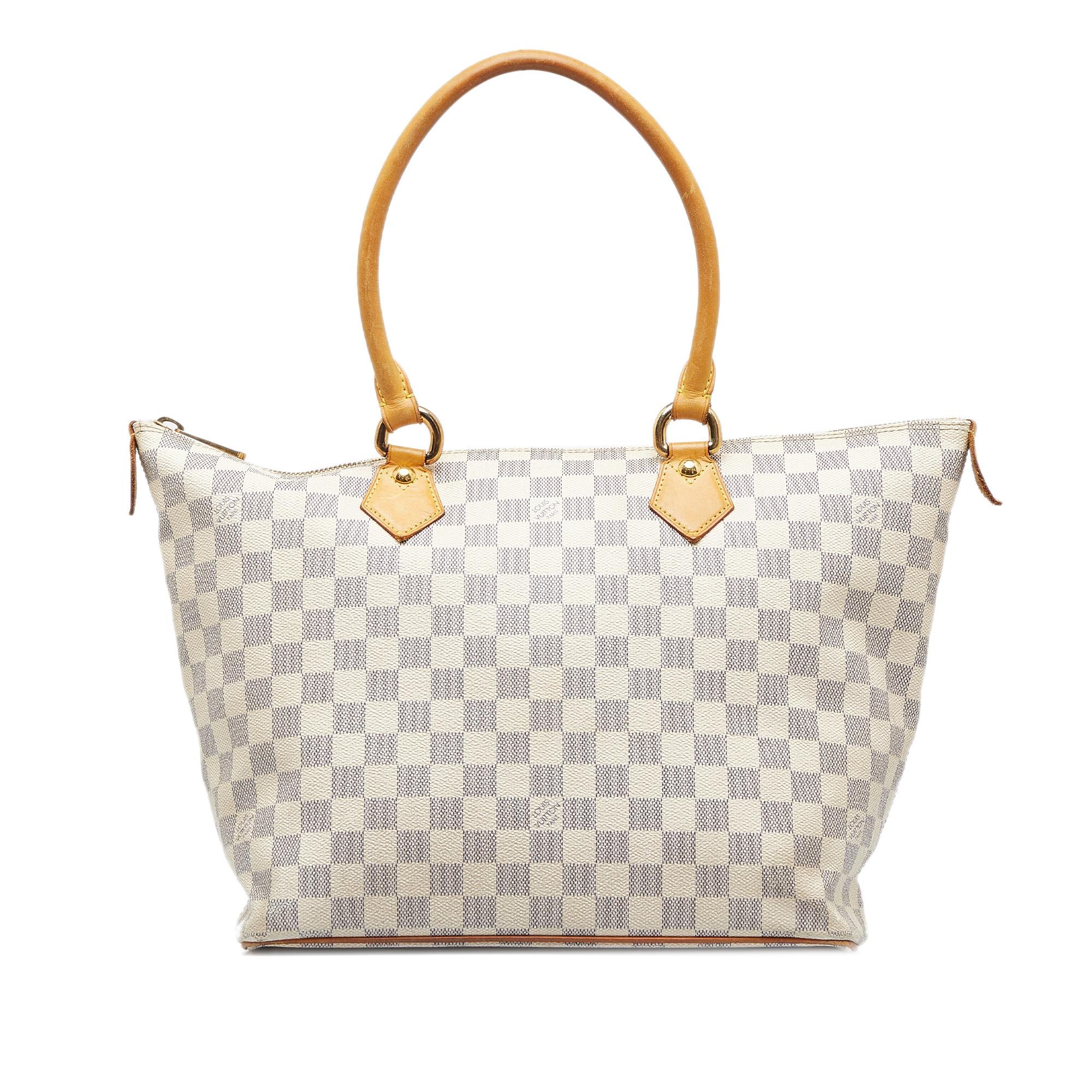 Louis Vuitton Damier Azur Saleya MM (SHG-YOlNex)