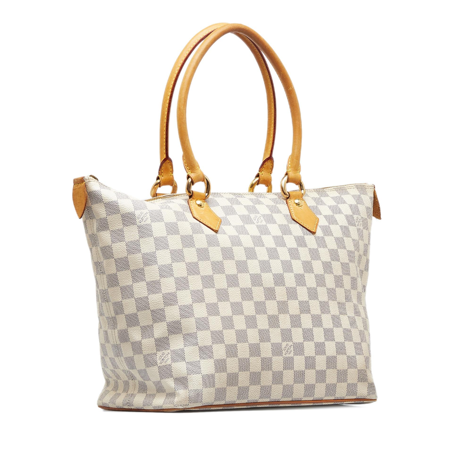 Louis Vuitton Damier Azur Saleya MM (SHG-YOlNex)
