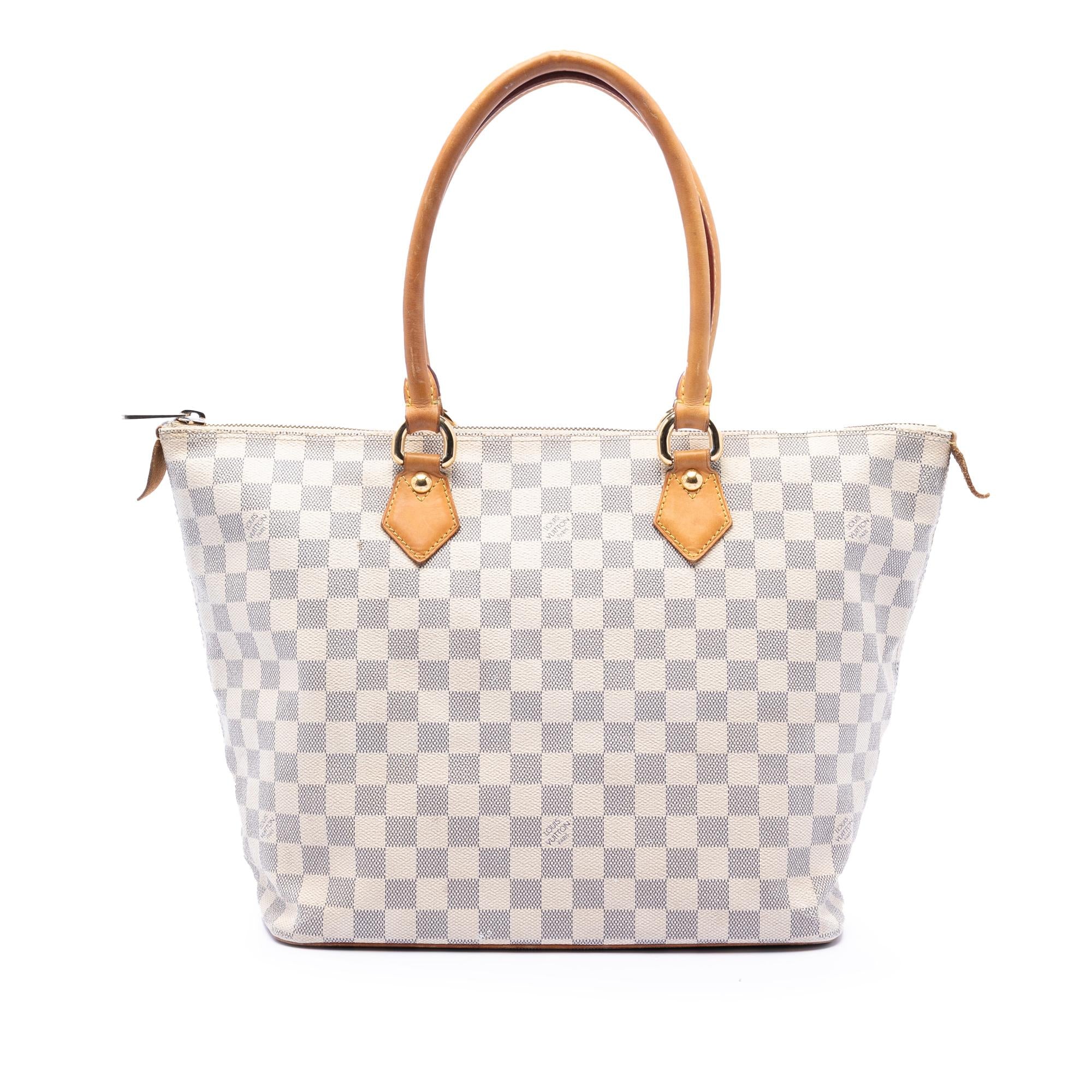 Louis Vuitton Damier Azur Saleya MM