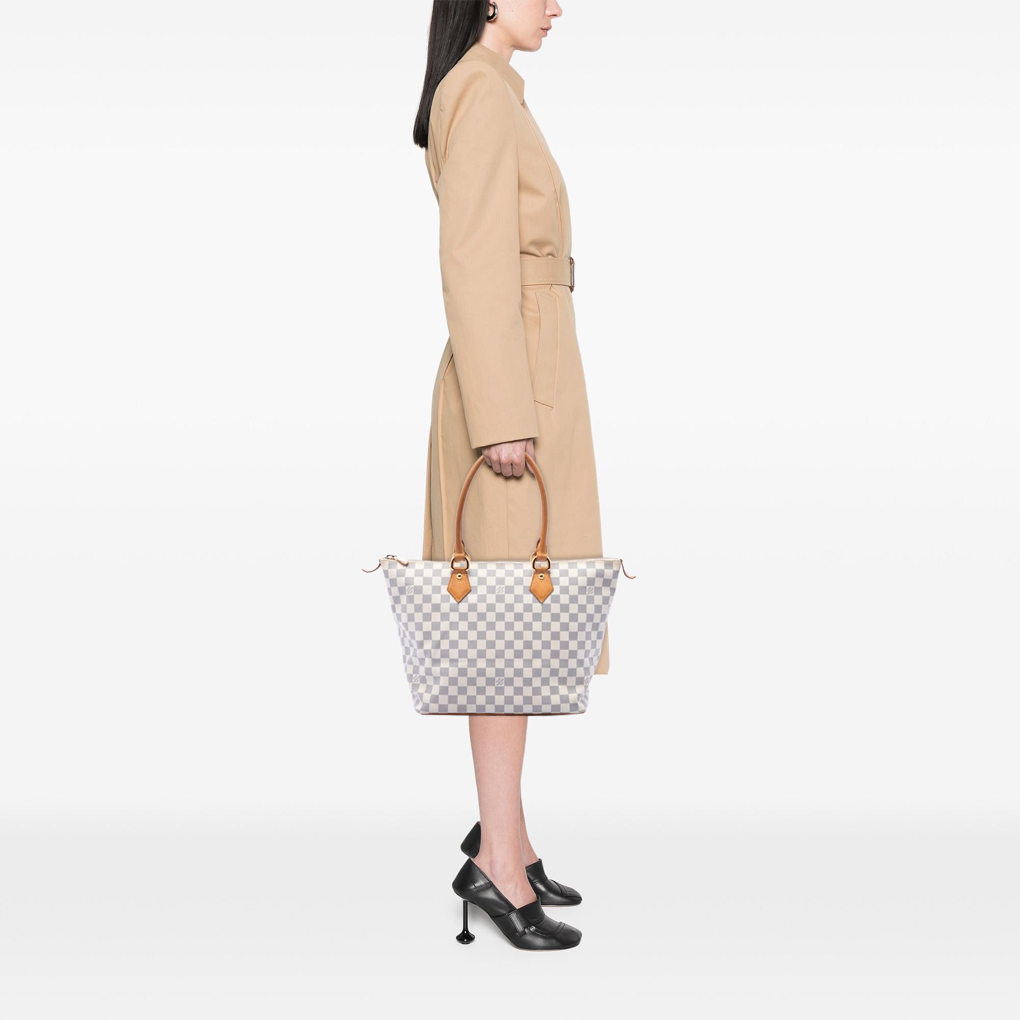 Louis Vuitton Damier Azur Saleya MM