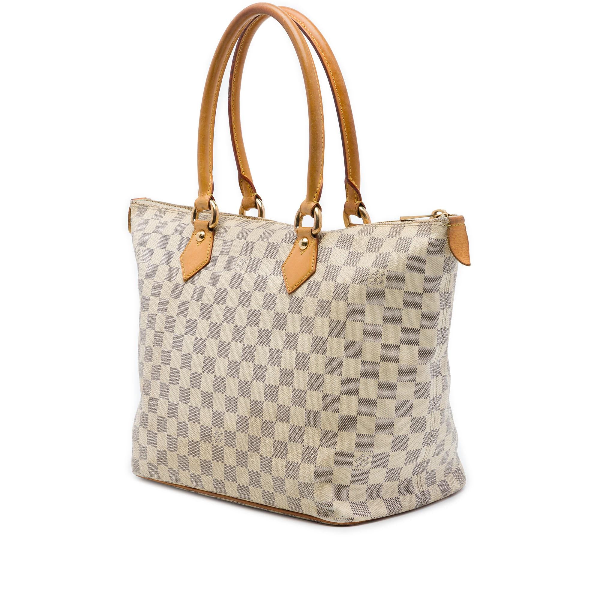 Louis Vuitton Damier Azur Saleya MM