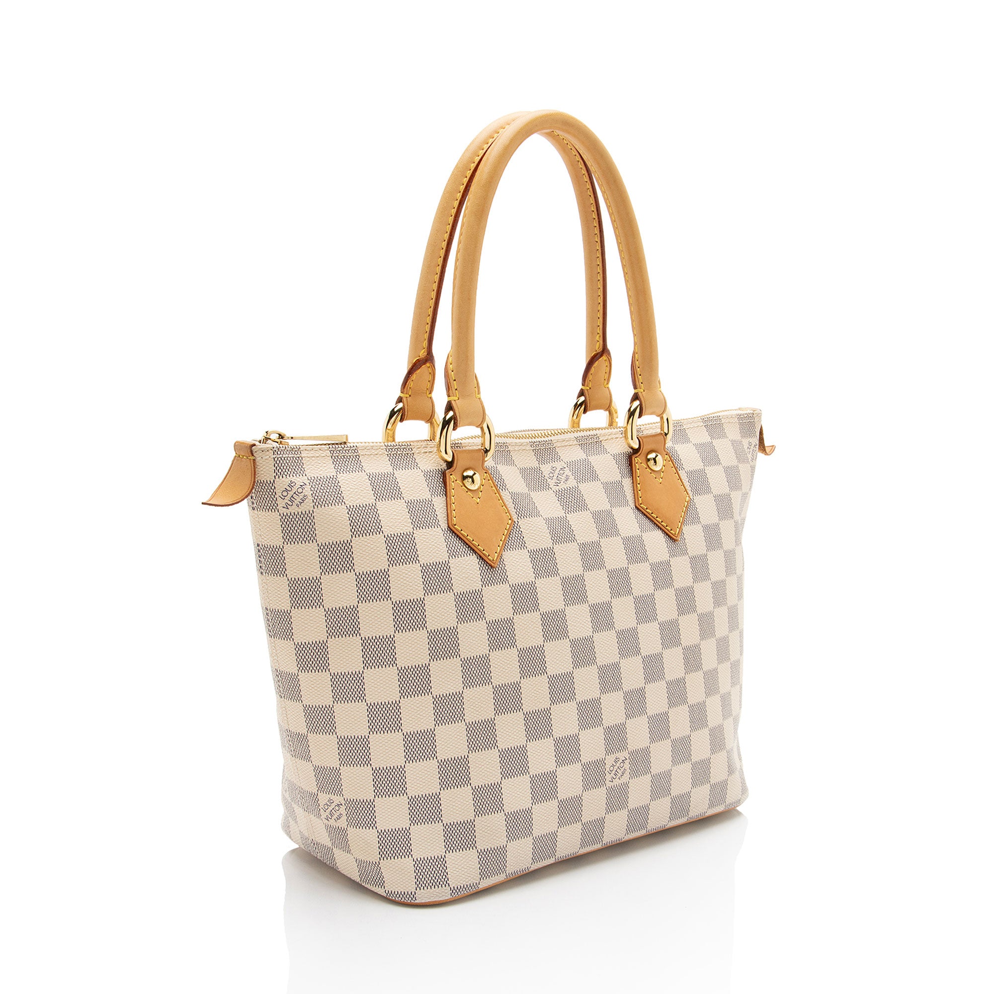 Louis Vuitton Damier Azur Saleya PM Tote