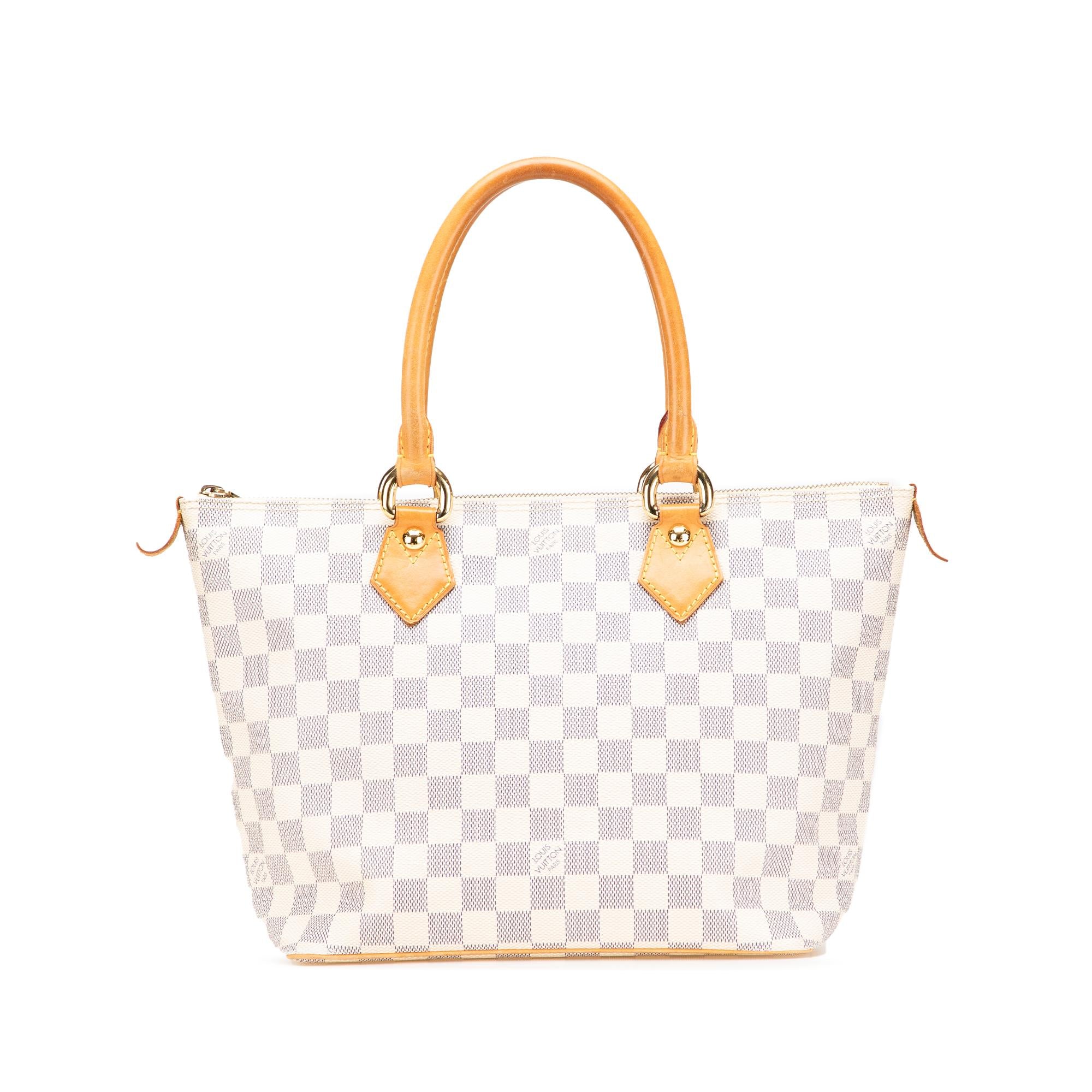 Louis Vuitton Damier Azur Saleya PM