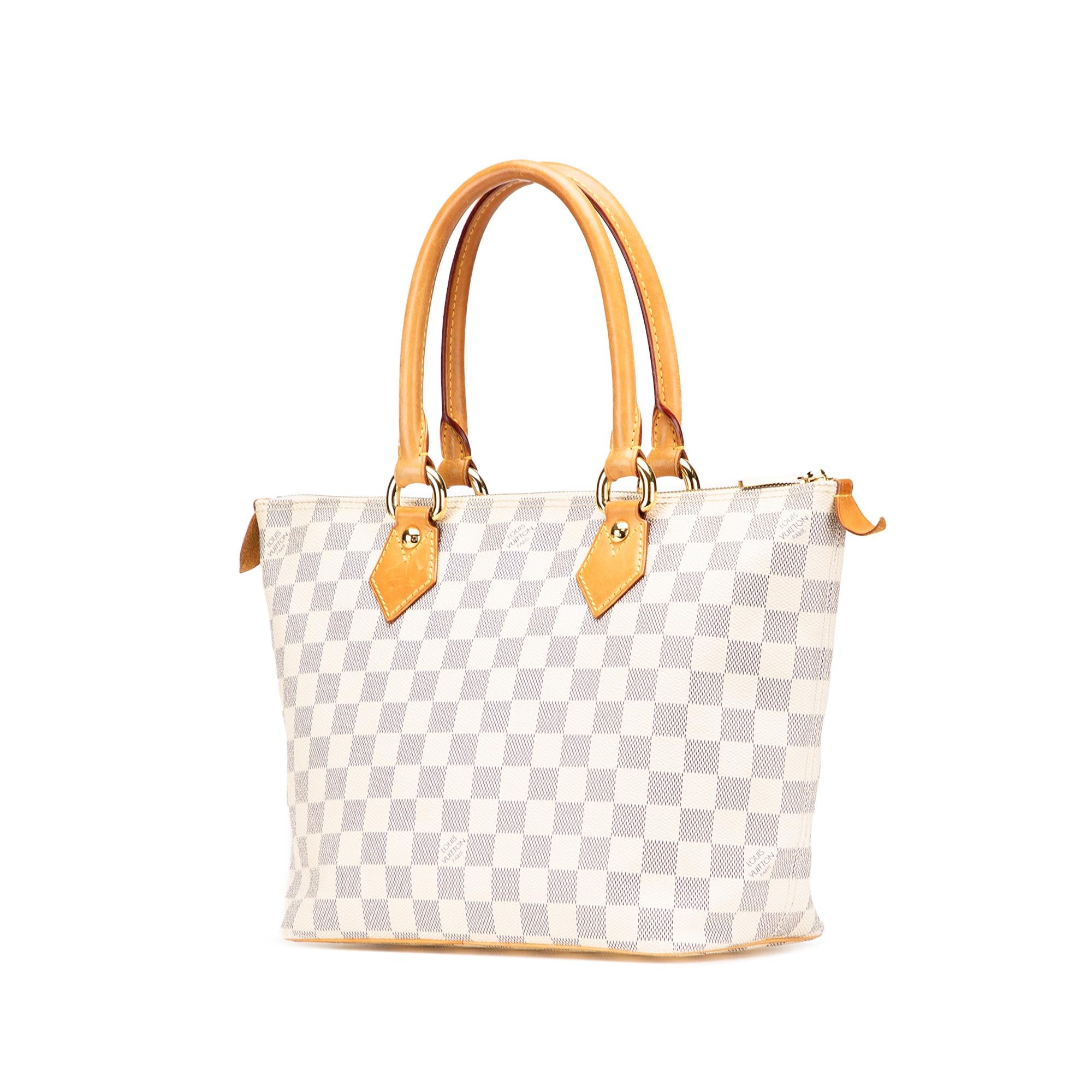 Louis Vuitton Damier Azur Saleya PM