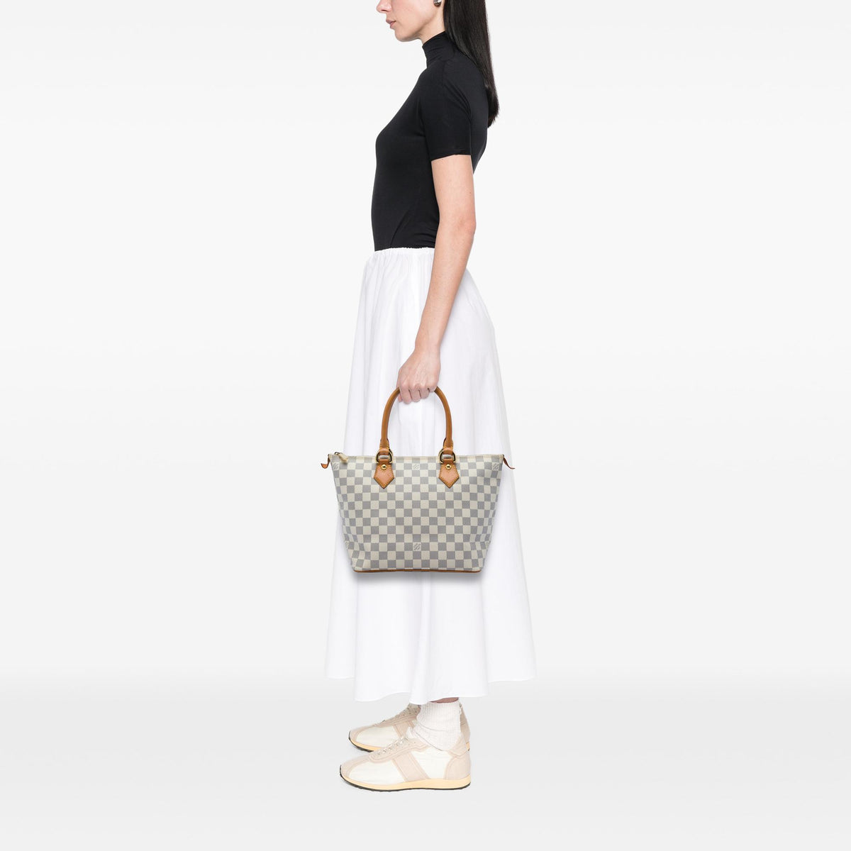 Louis Vuitton Damier Azur Saleya PM