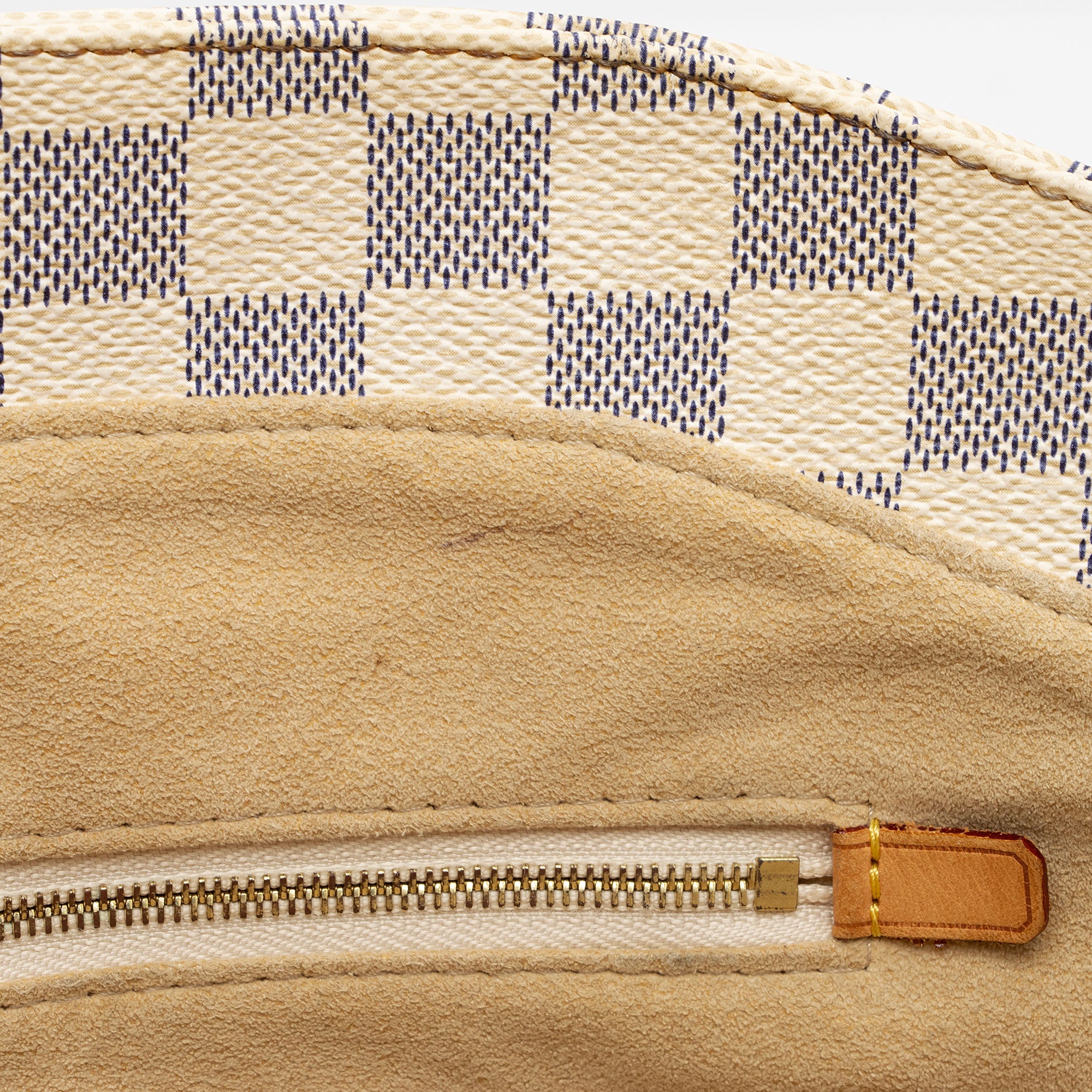 Louis Vuitton Damier Azur Salina PM Tote (SHF-CRxd1G)