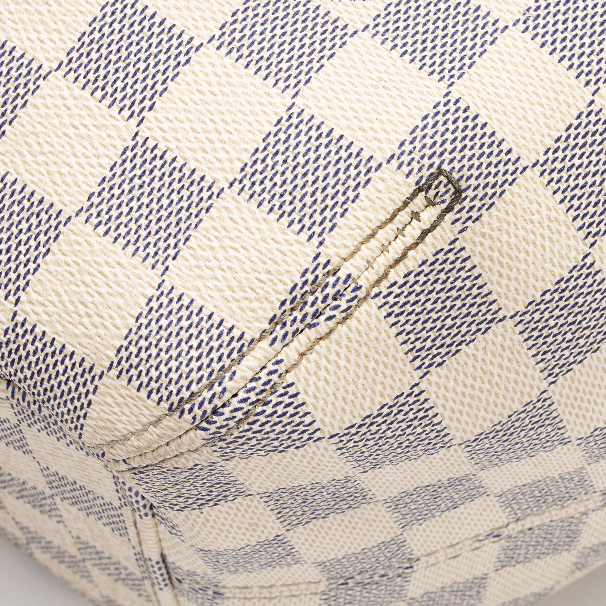 Louis Vuitton Damier Azur Salina PM Tote (SHF-CRxd1G)