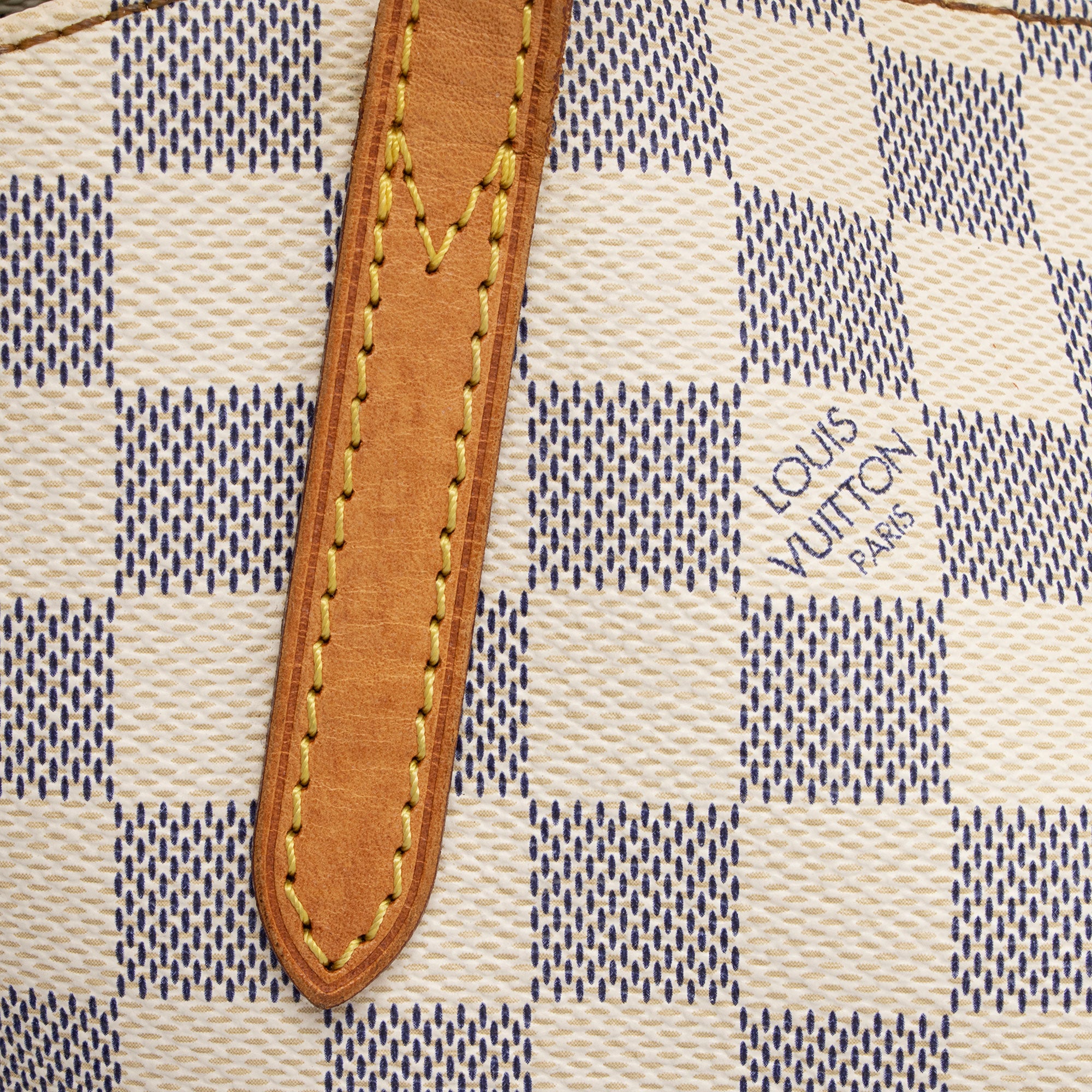 Louis Vuitton Damier Azur Salina PM Tote (SHF-CRxd1G)