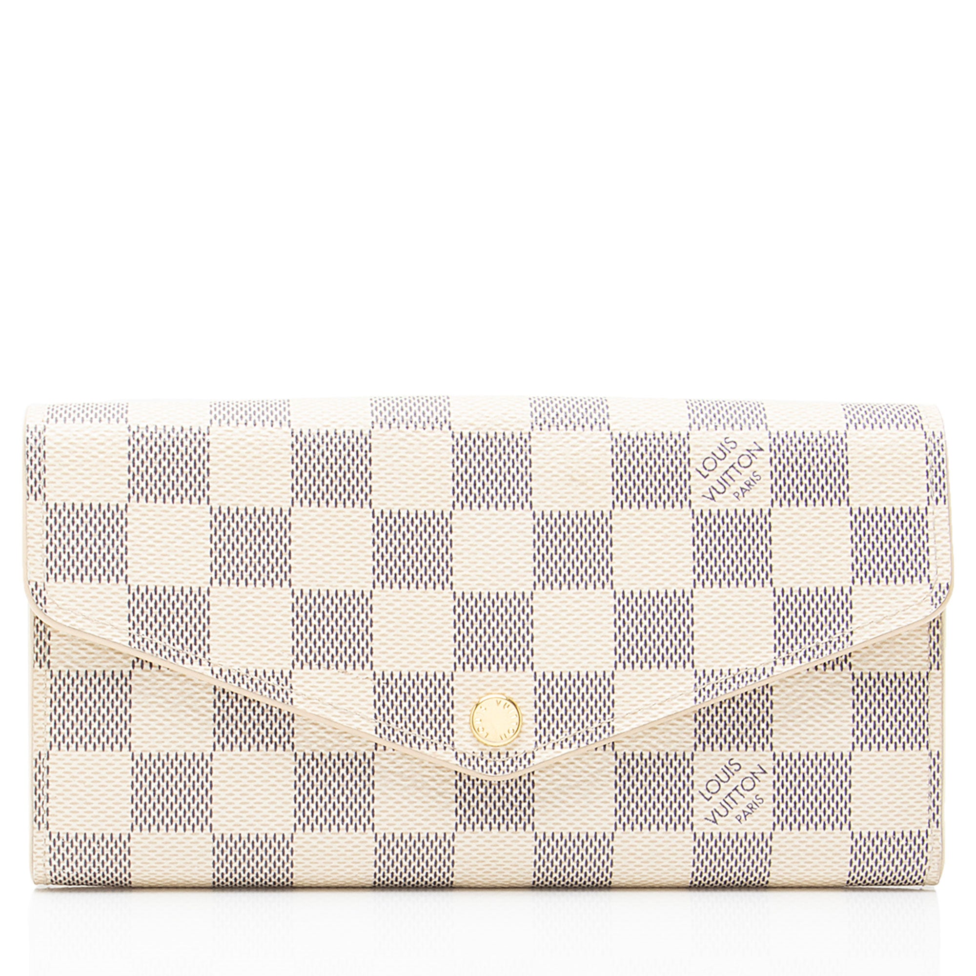 Louis Vuitton Damier Azur Sarah Wallet