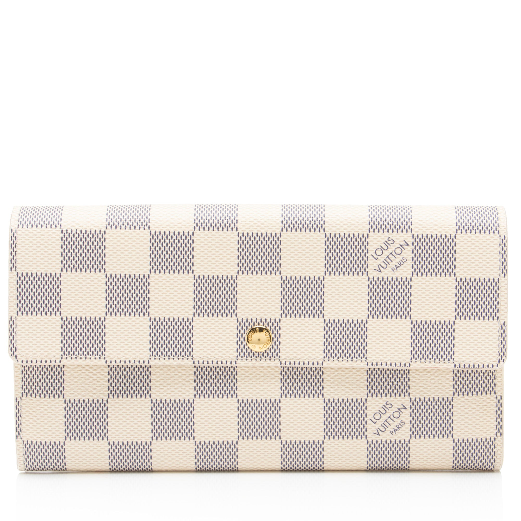 Louis Vuitton Damier Azur Sarah Wallet