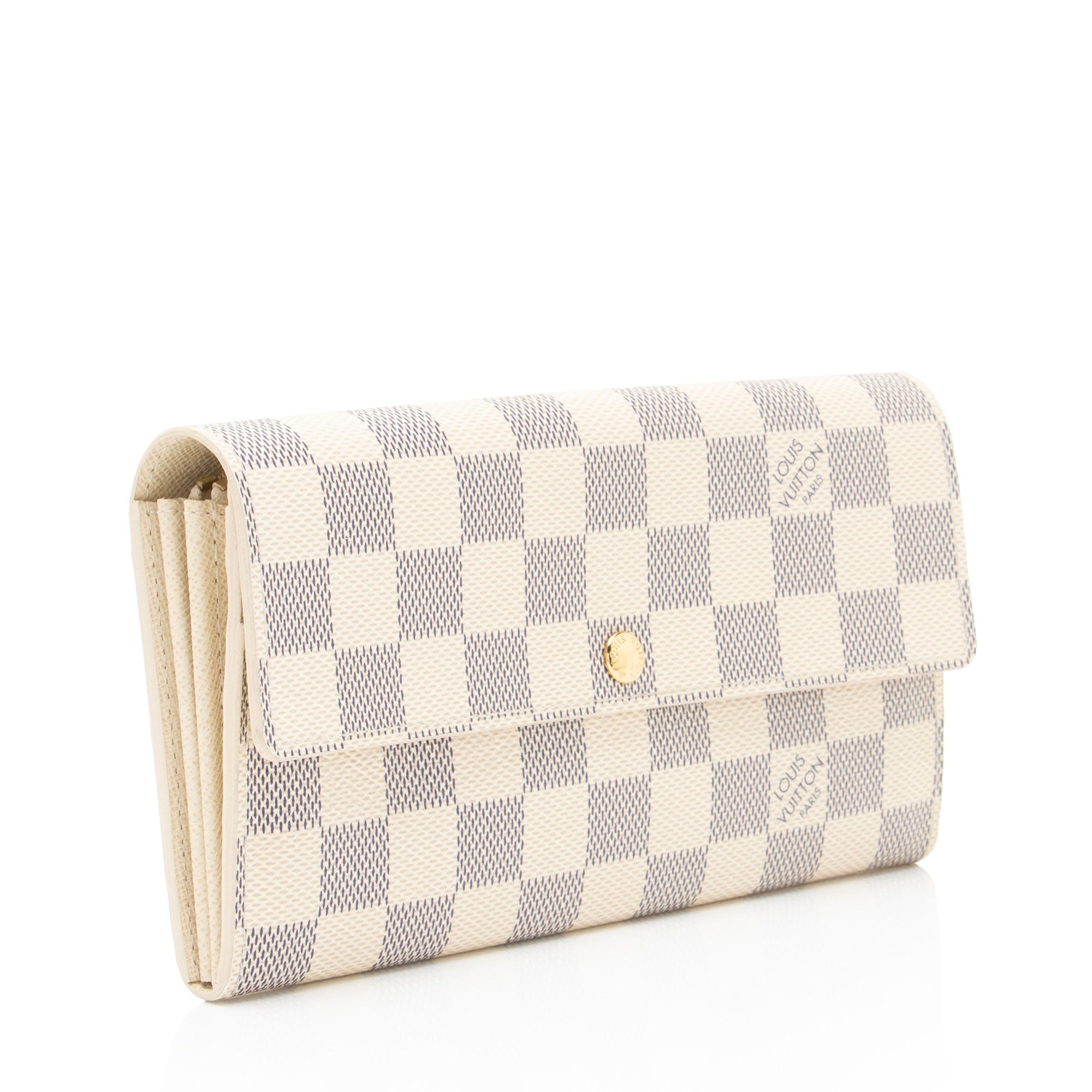 Louis Vuitton Damier Azur Sarah Wallet