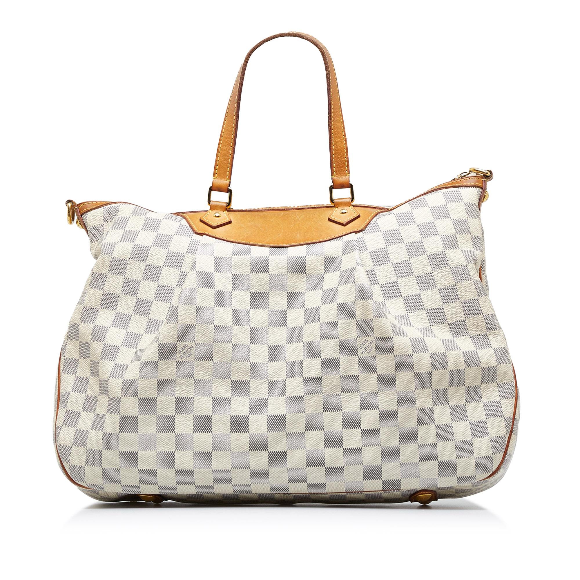 Louis Vuitton Damier Azur Siracusa GM (SHG-YCzIjn)