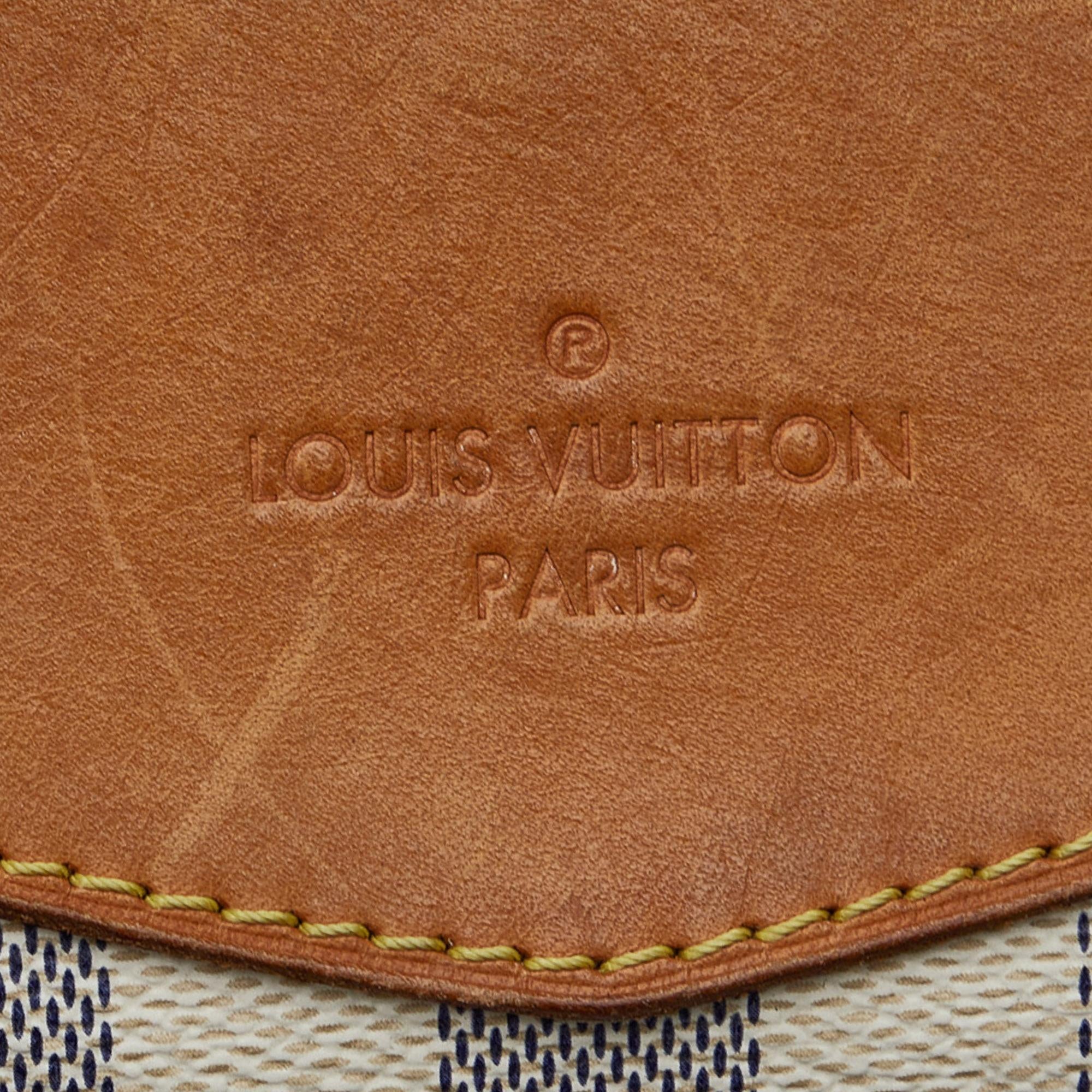 Louis Vuitton Damier Azur Siracusa GM (SHG-YCzIjn)