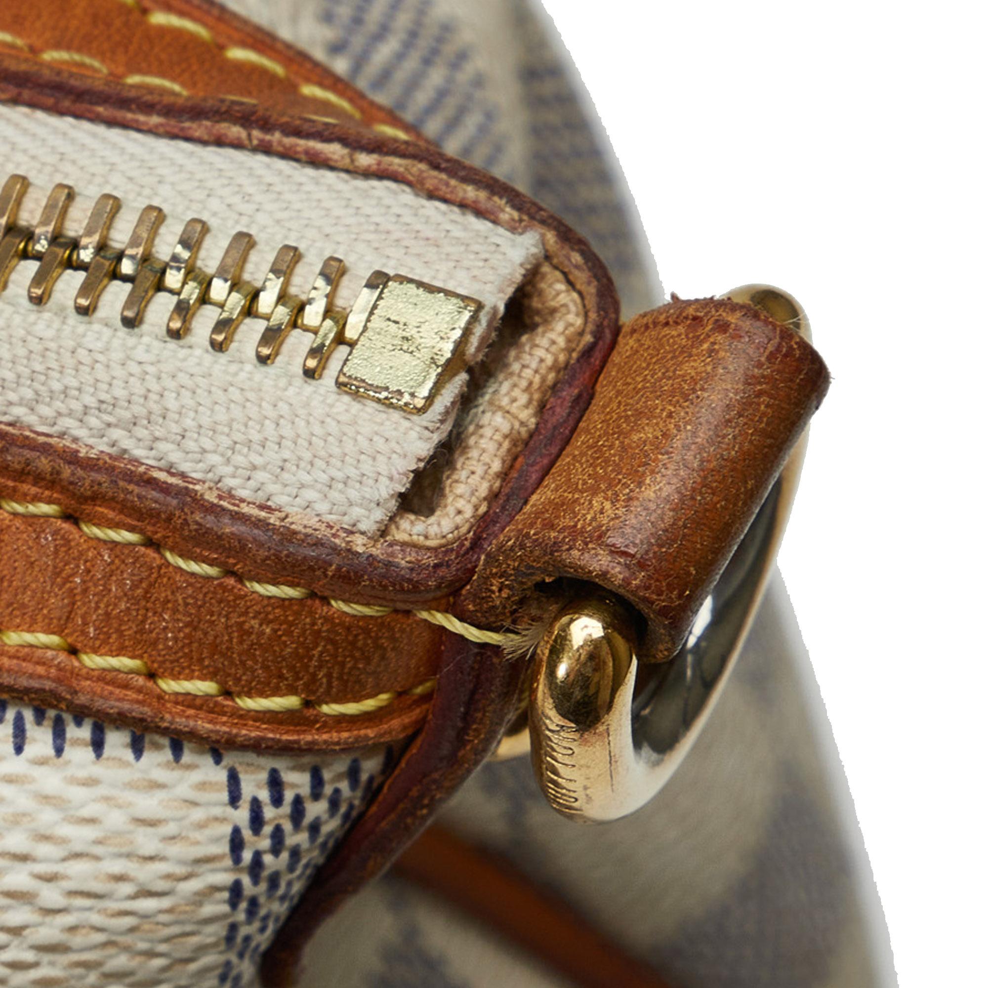 Louis Vuitton Damier Azur Siracusa GM (SHG-YCzIjn)