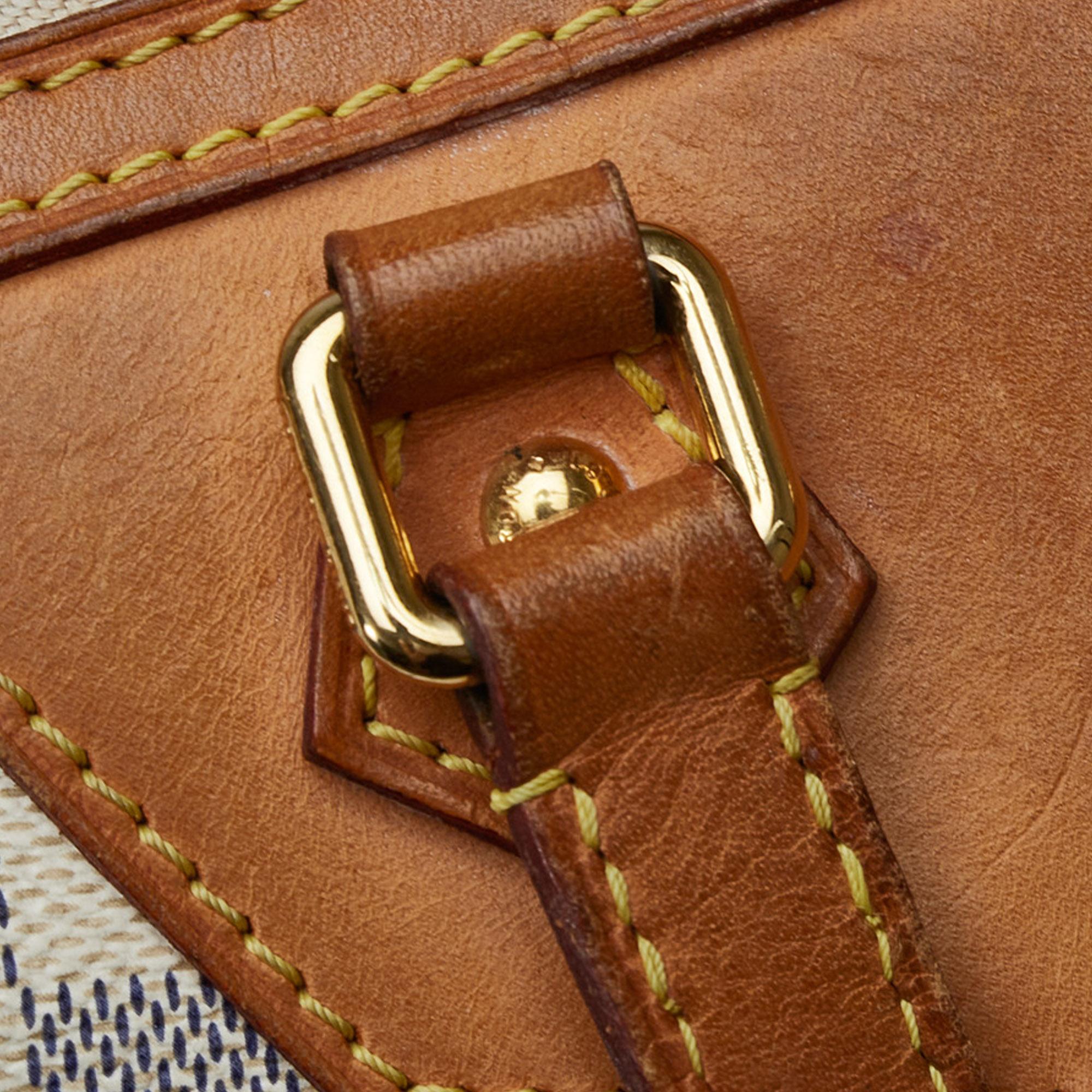 Louis Vuitton Damier Azur Siracusa GM (SHG-YCzIjn)