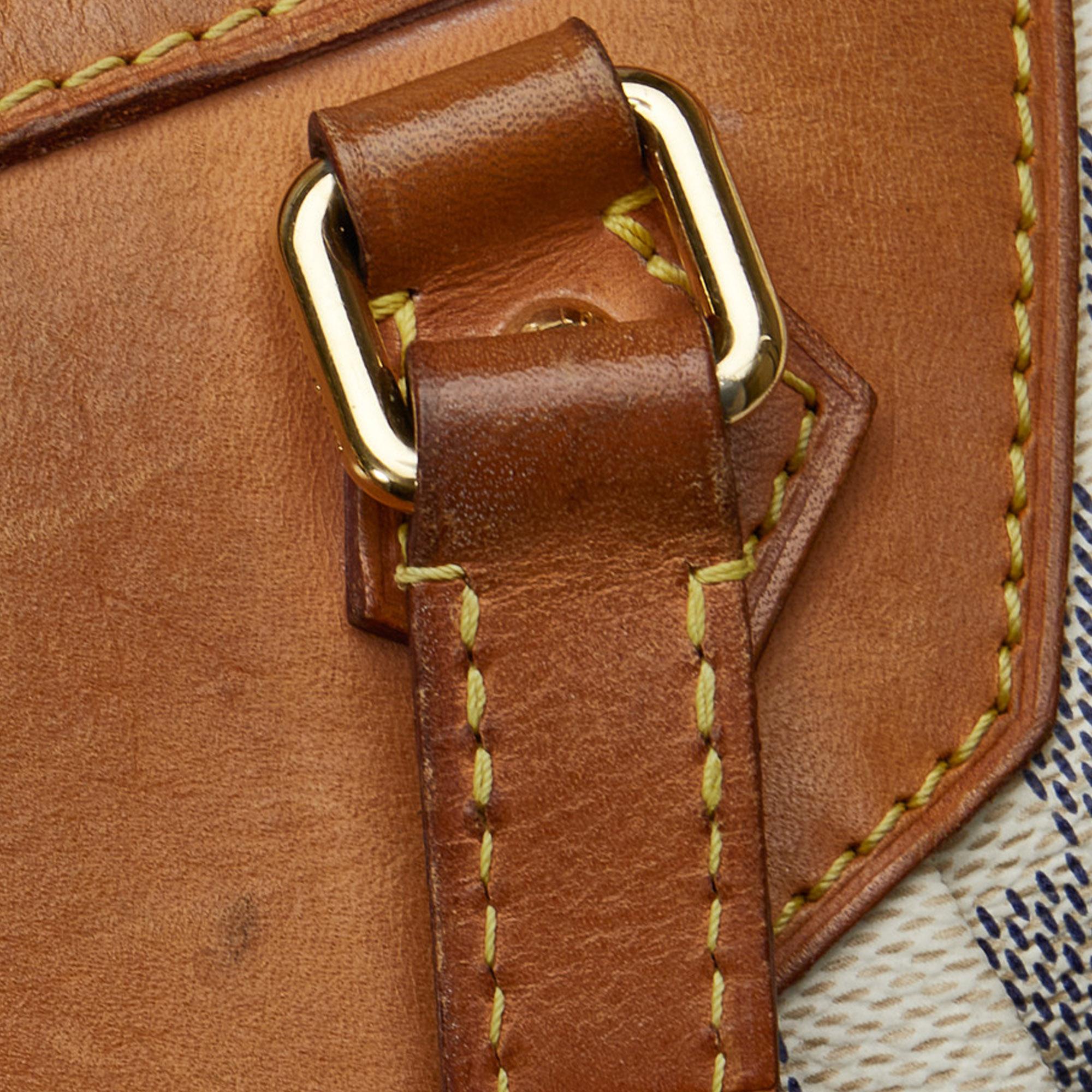 Louis Vuitton Damier Azur Siracusa GM (SHG-YCzIjn)