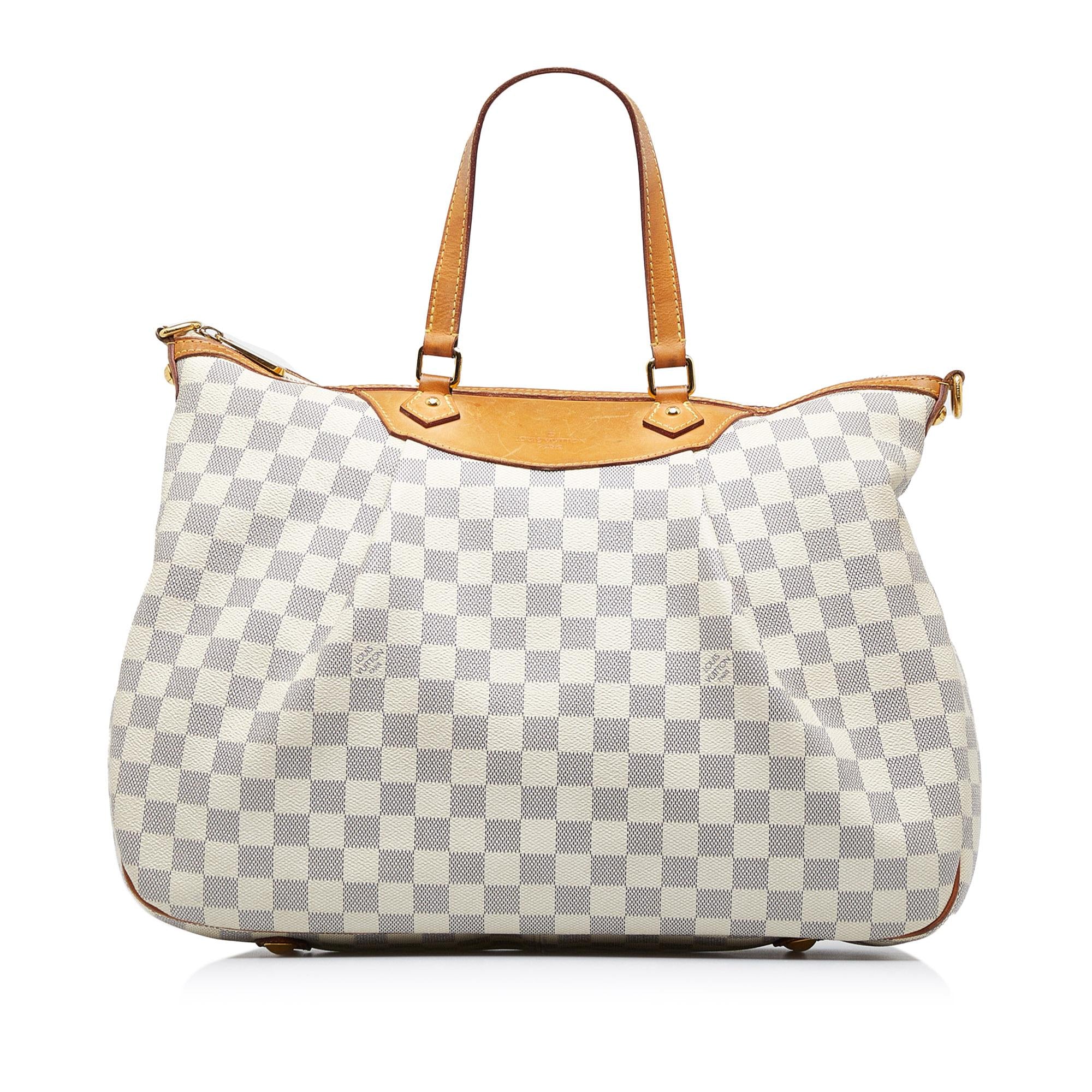 Louis Vuitton Damier Azur Siracusa GM (SHG-YCzIjn)