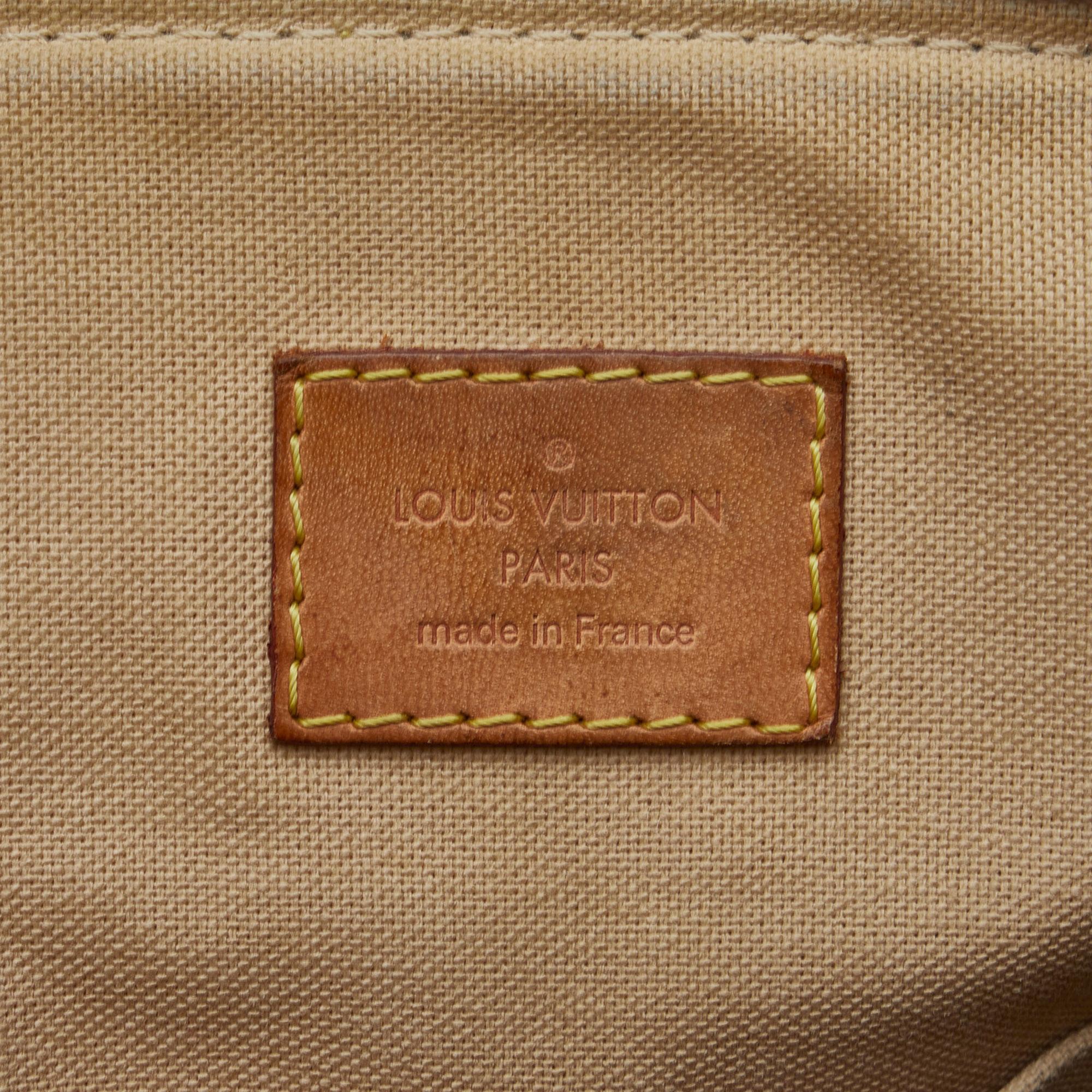 Louis Vuitton Damier Azur Siracusa GM (SHG-YCzIjn)