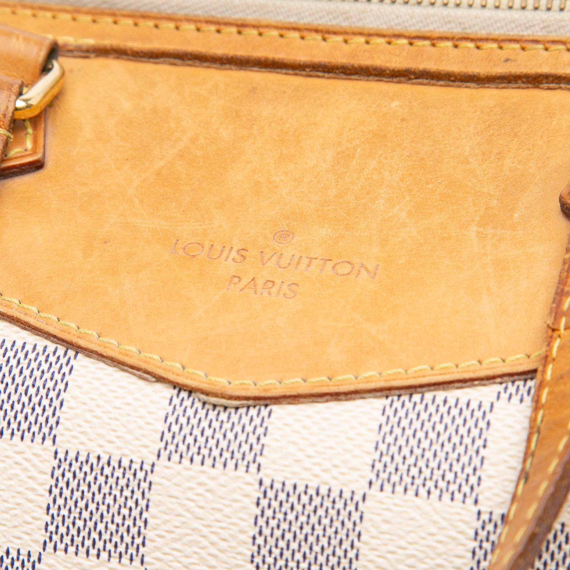 Louis Vuitton Damier Azur Siracusa GM