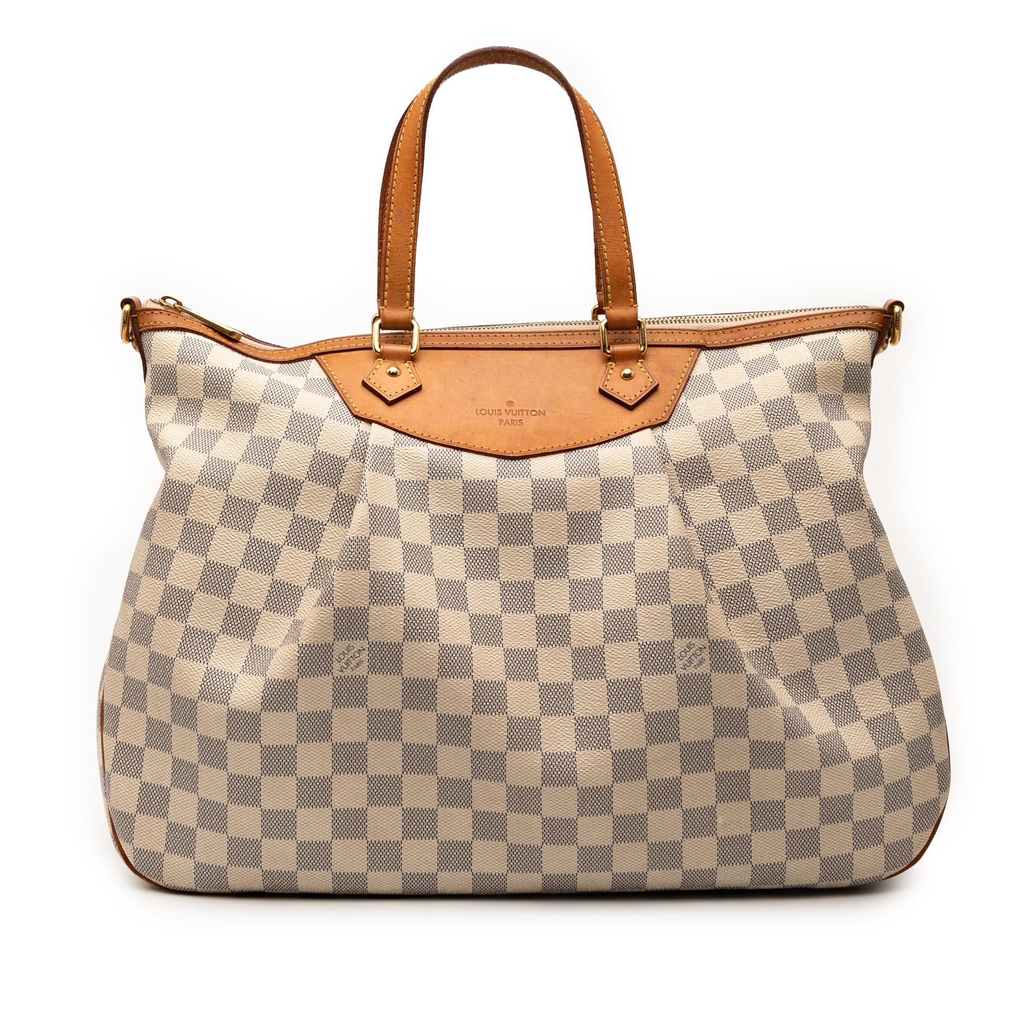 Louis Vuitton Damier Azur Siracusa GM