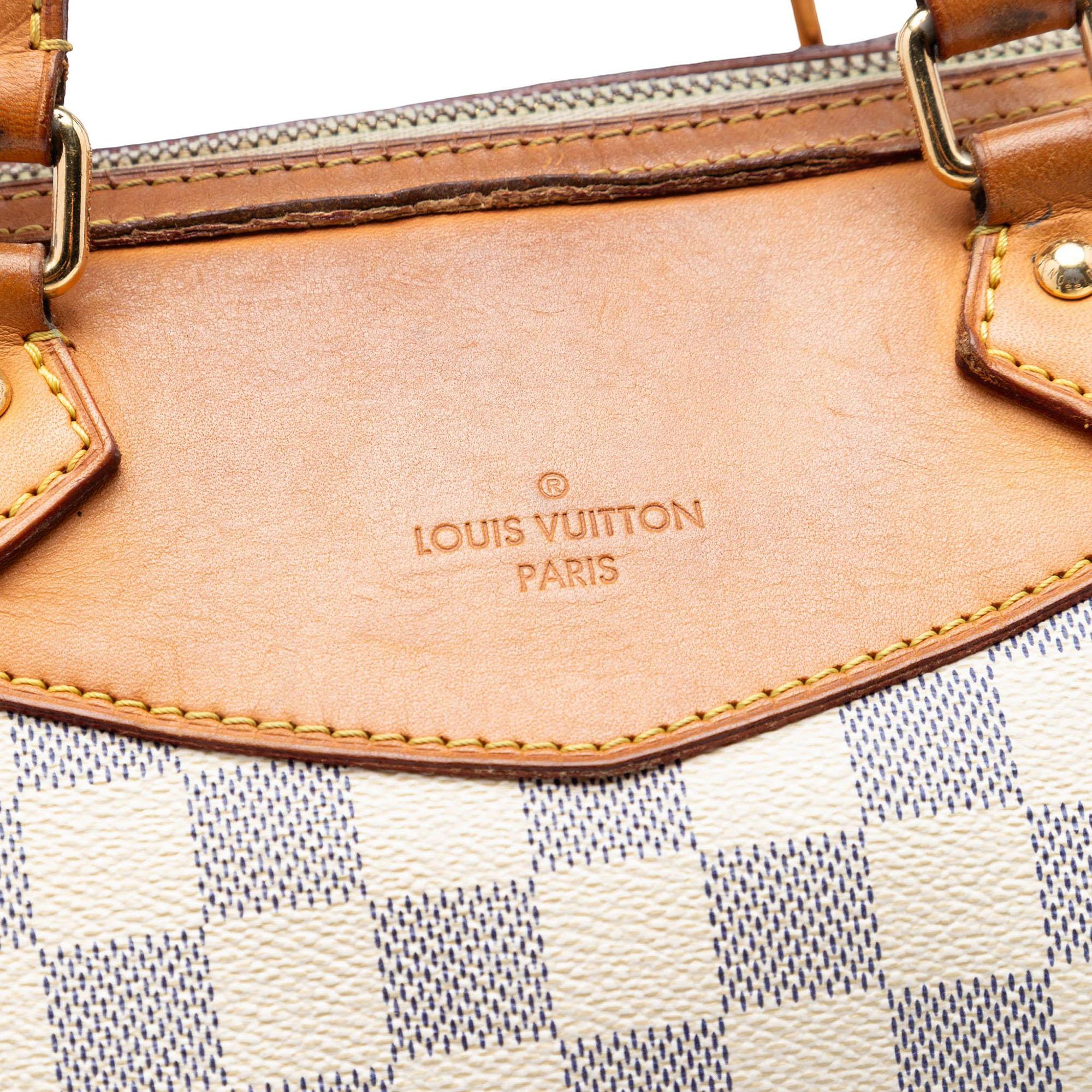 Louis Vuitton Damier Azur Siracusa GM