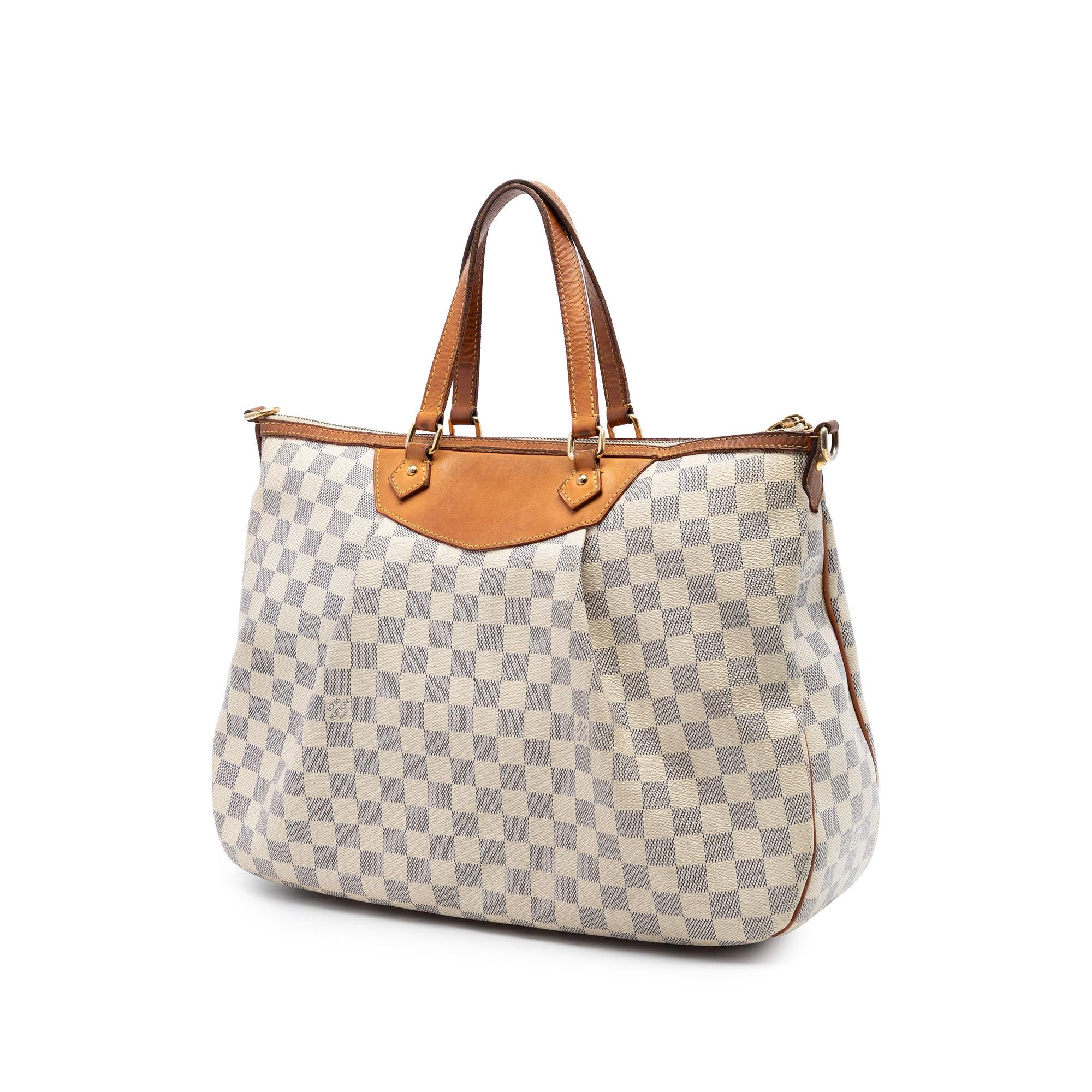 Louis Vuitton Damier Azur Siracusa GM