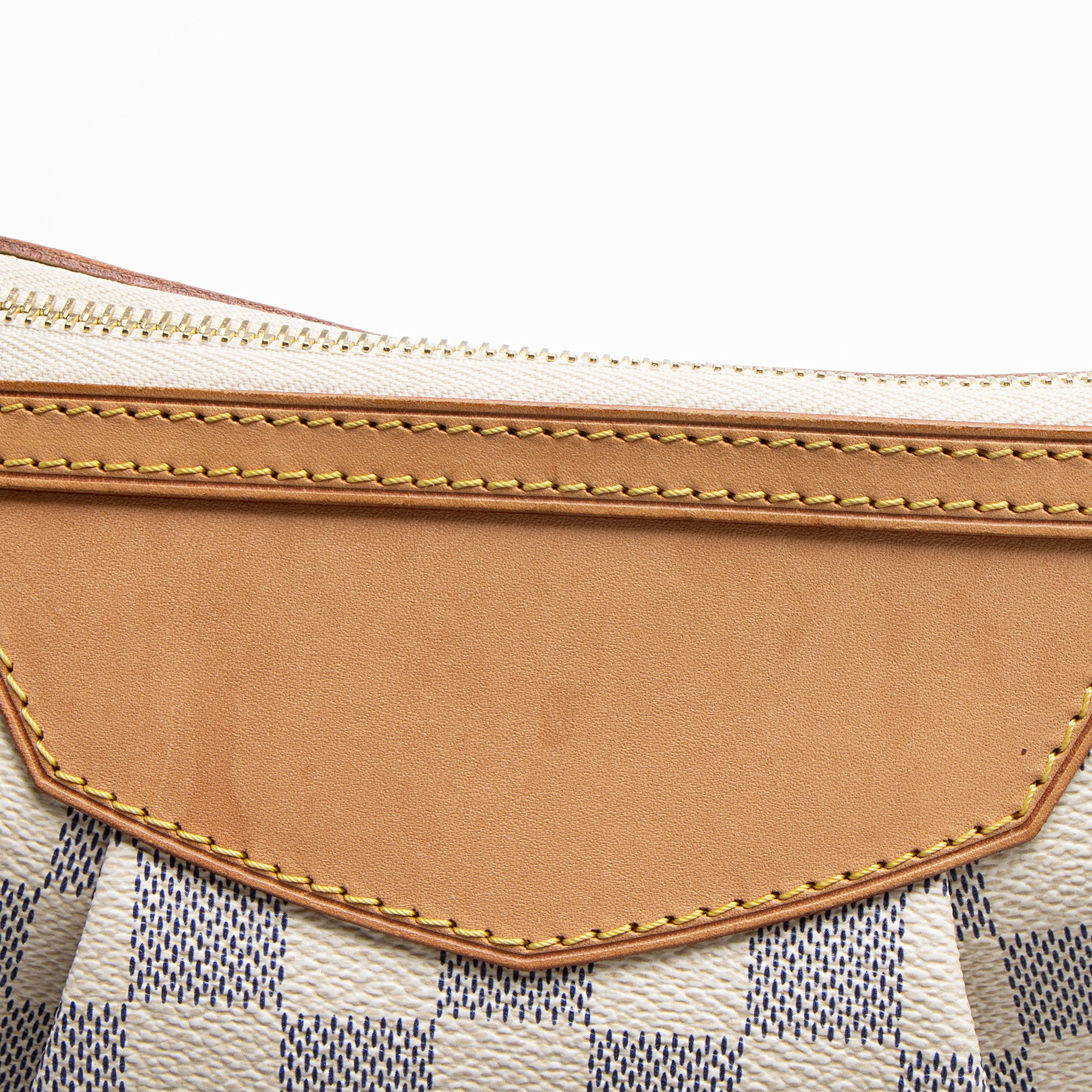 Louis Vuitton Damier Azur Siracusa PM Shoulder Bag (SHF-WuMHEZ)