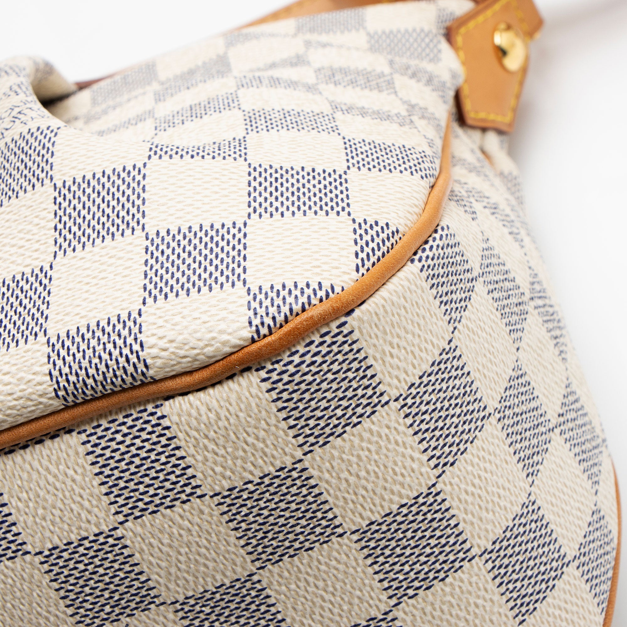 Louis Vuitton Damier Azur Siracusa PM Shoulder Bag (SHF-WuMHEZ)