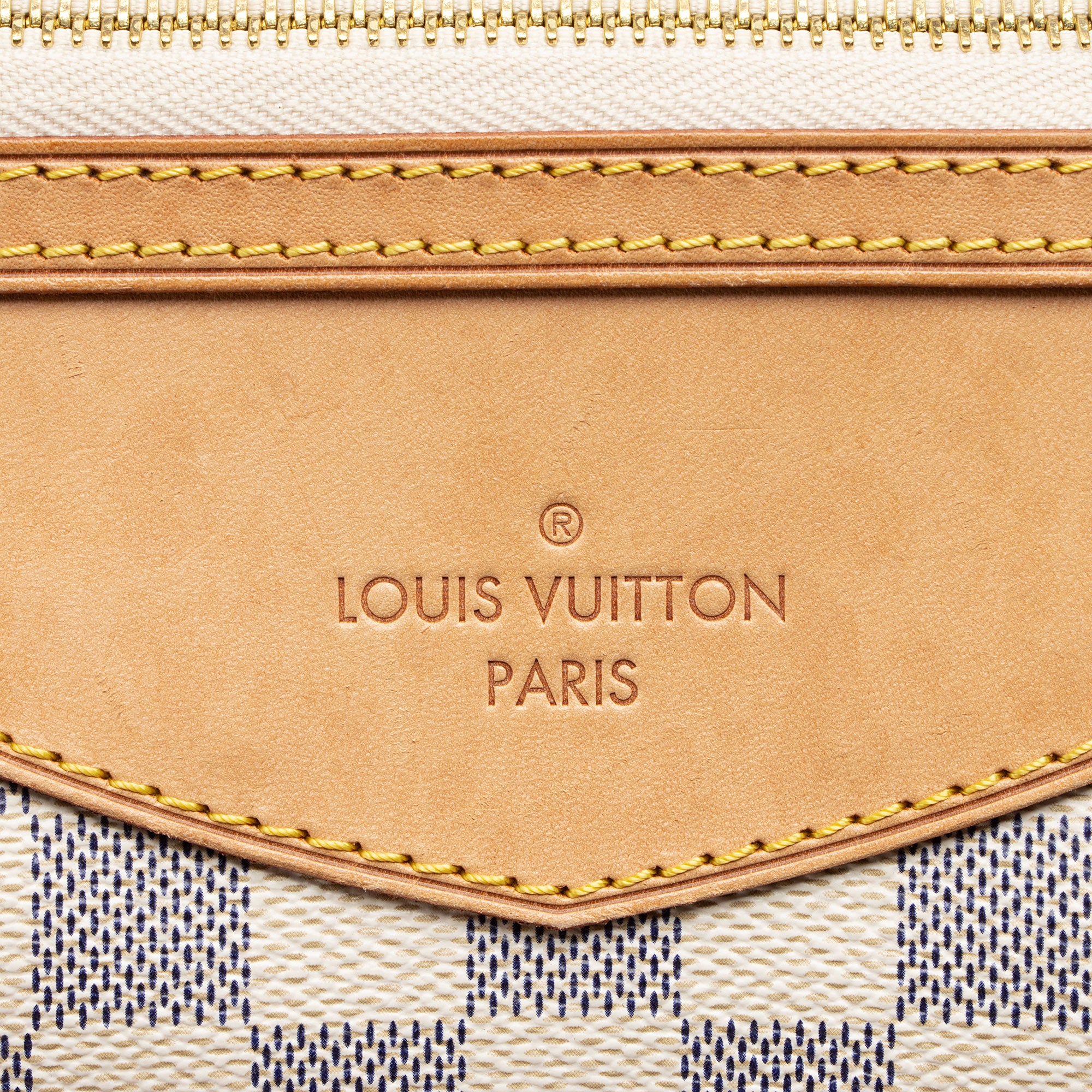 Louis Vuitton Damier Azur Siracusa PM Shoulder Bag