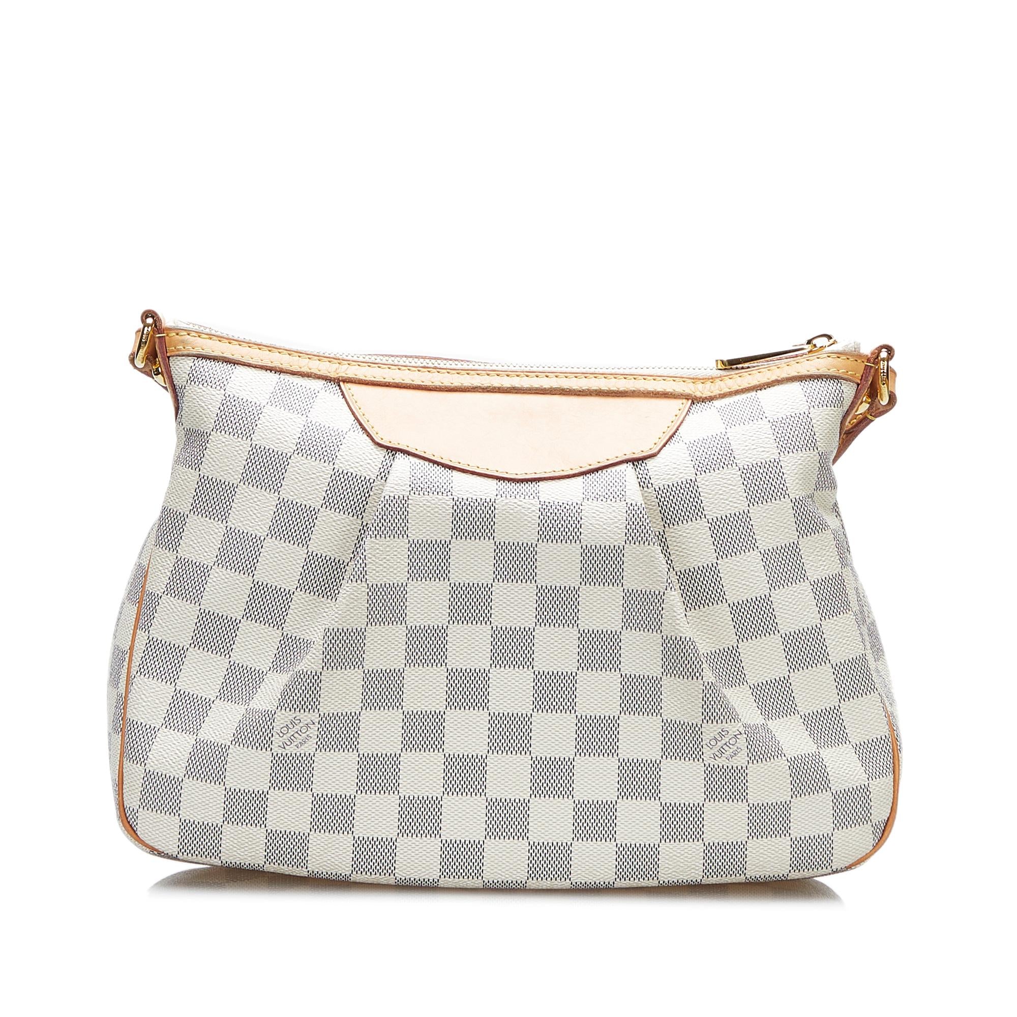 Louis Vuitton Damier Azur Siracusa PM (SHG-5nCLWd)