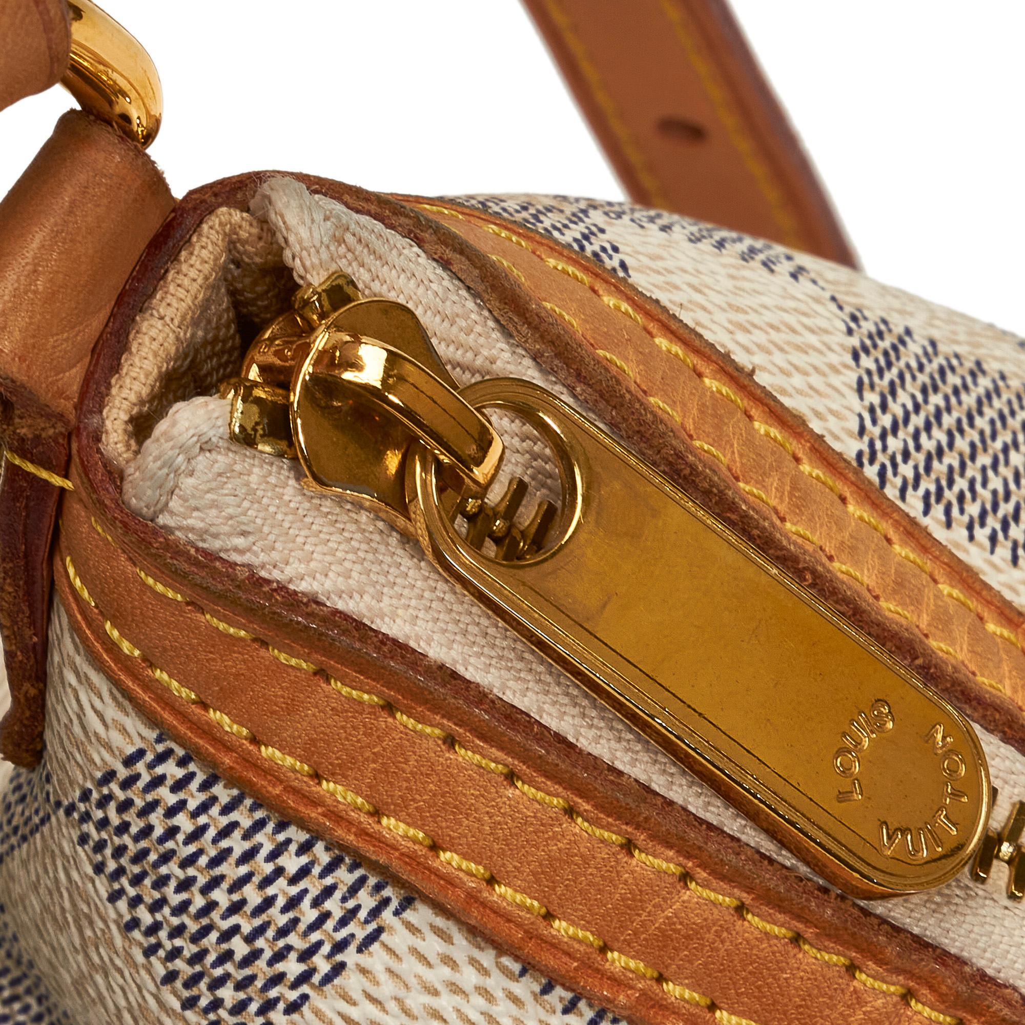 Louis Vuitton Damier Azur Siracusa PM (SHG-5nCLWd)