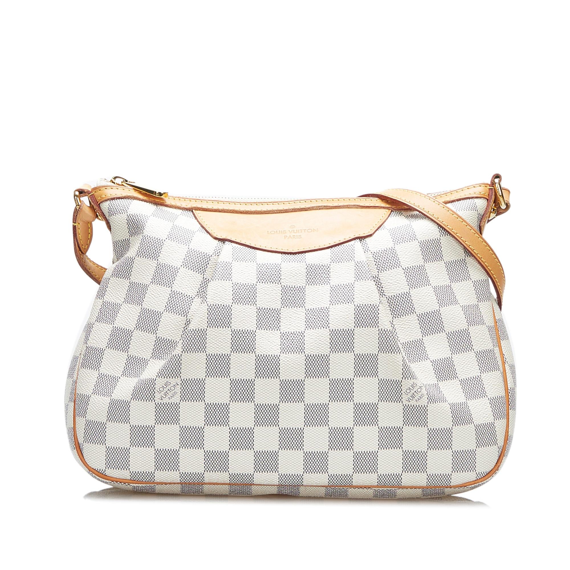 Louis Vuitton Damier Azur Siracusa PM (SHG-5nCLWd)
