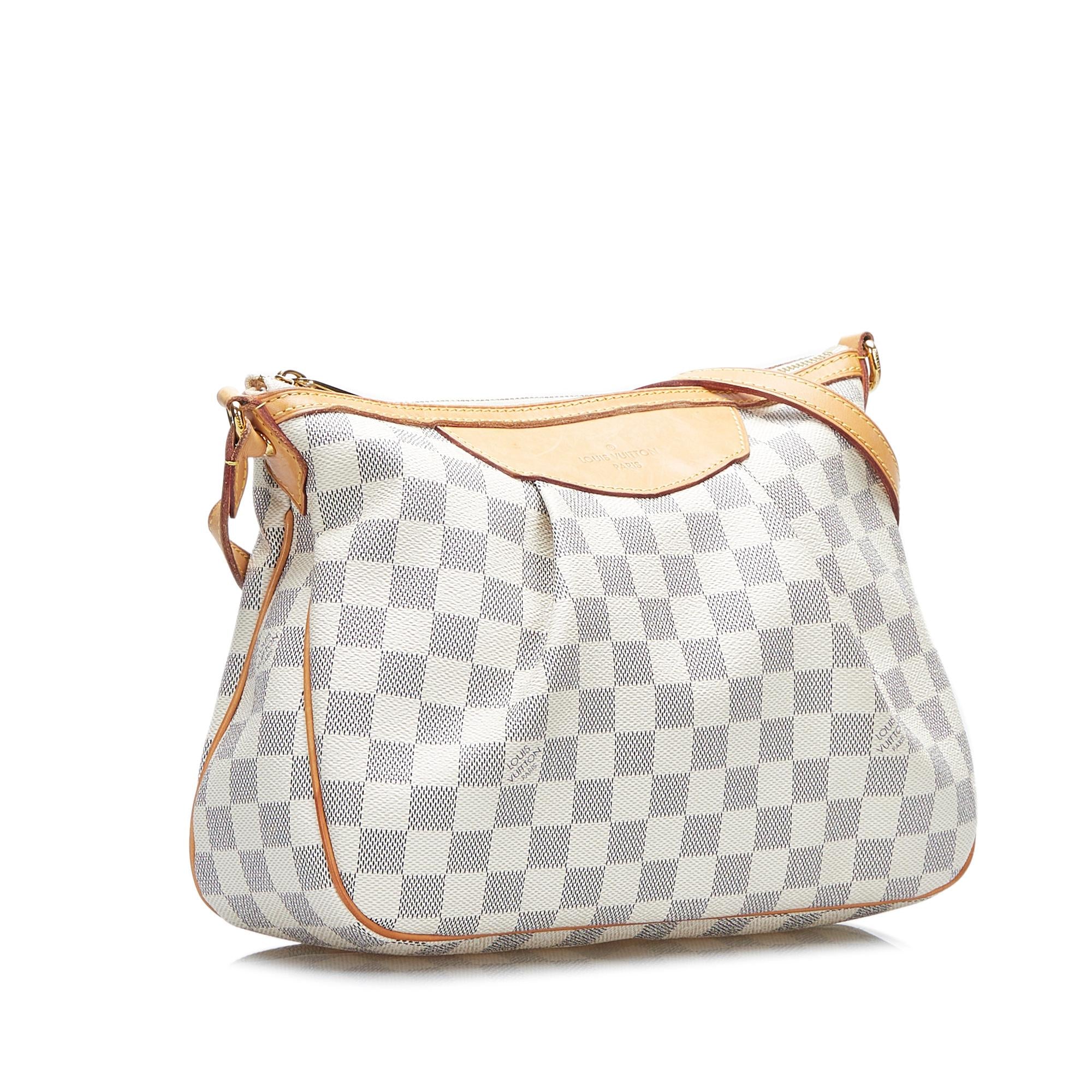 Louis Vuitton Damier Azur Siracusa PM (SHG-5nCLWd)