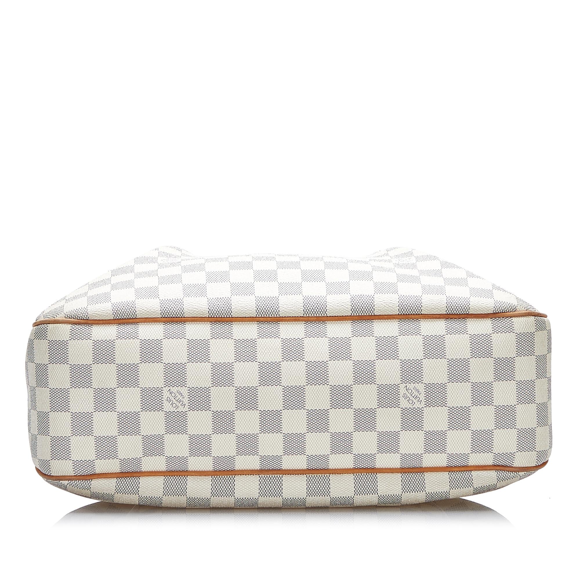 Louis Vuitton Damier Azur Siracusa PM (SHG-h0sgvY)