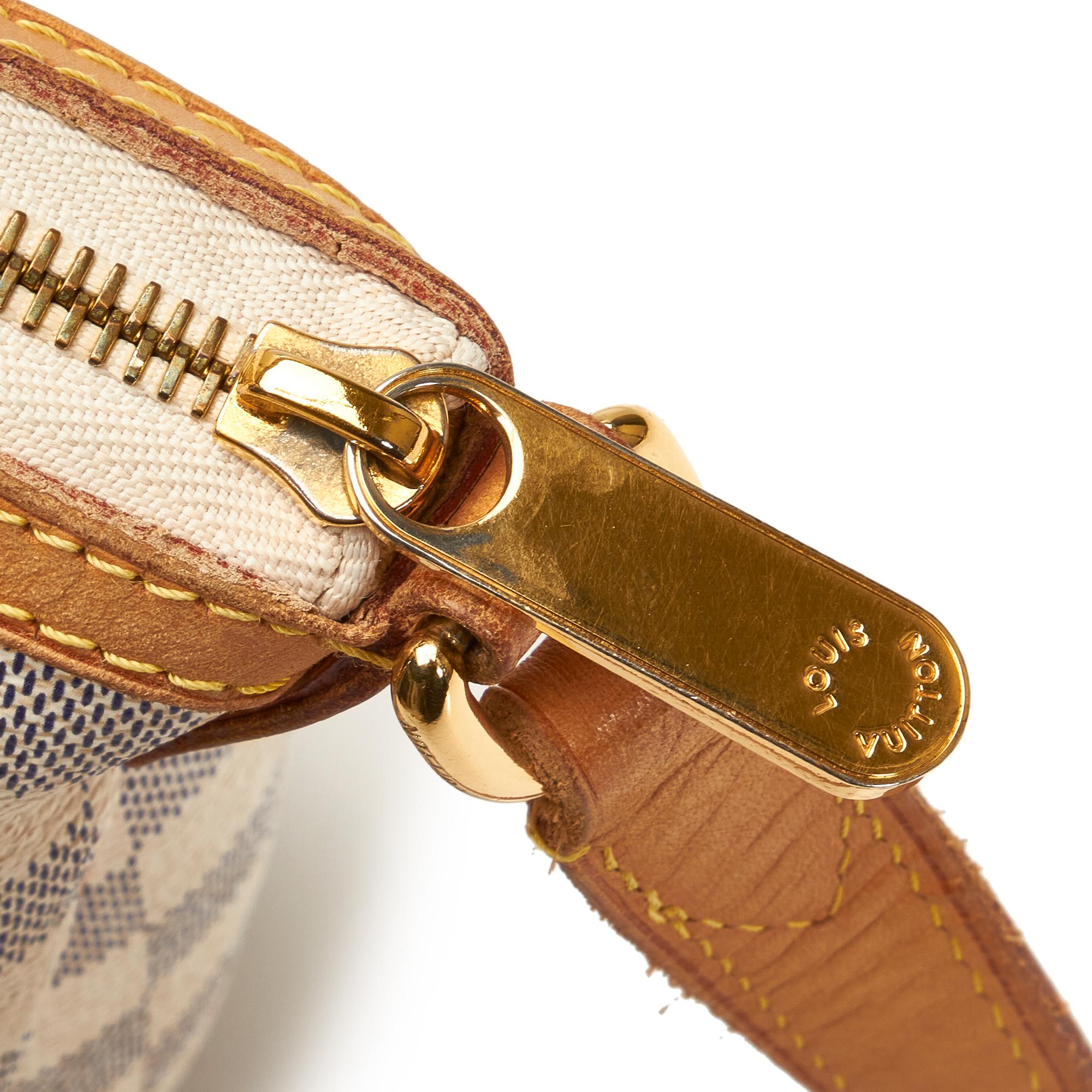 Louis Vuitton Damier Azur Siracusa PM (SHG-h0sgvY)
