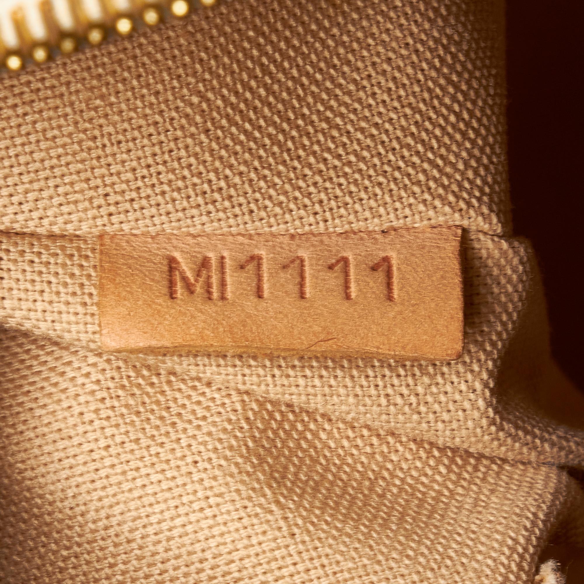 Louis Vuitton Damier Azur Siracusa PM (SHG-h0sgvY)