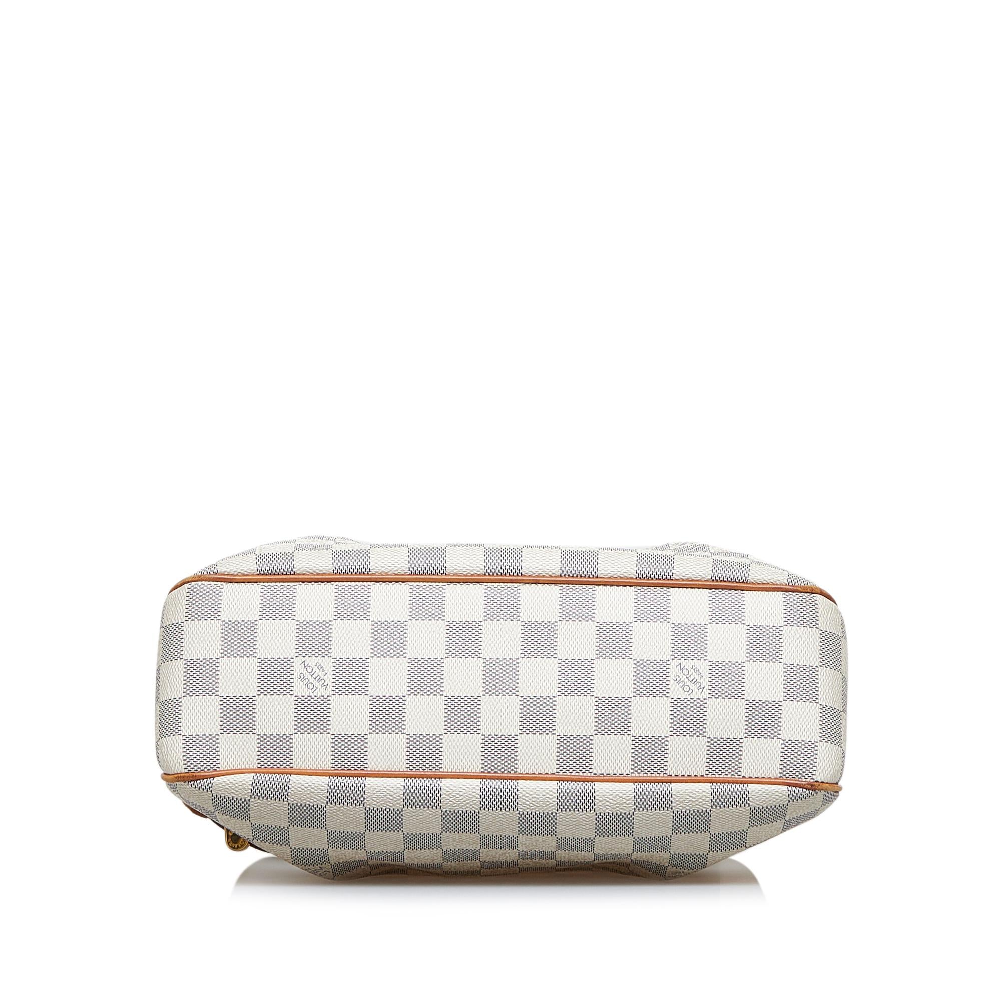 Louis Vuitton Damier Azur Siracusa PM (SHG-2C2SX6)