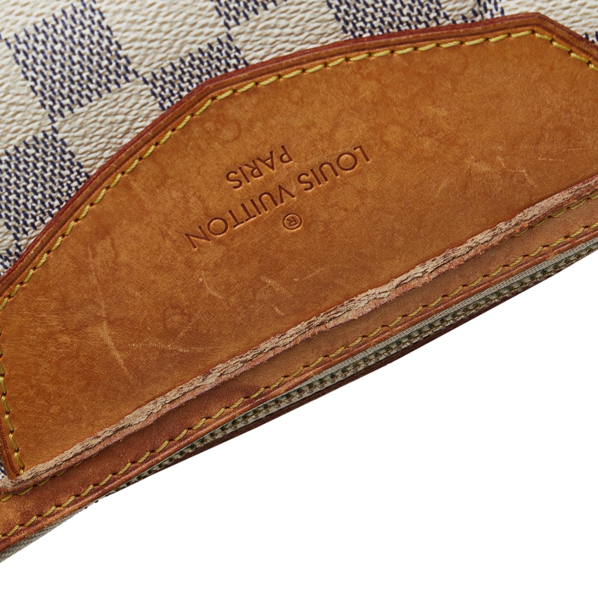 Louis Vuitton Damier Azur Siracusa PM (SHG-2C2SX6)