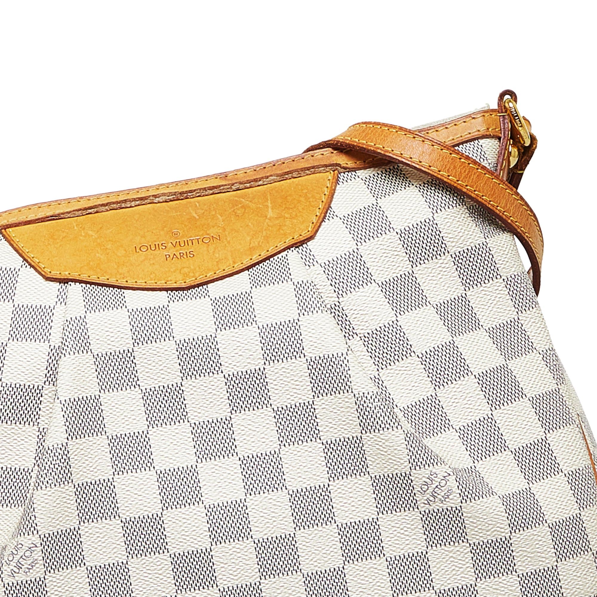 Louis Vuitton Damier Azur Siracusa PM (SHG-2C2SX6)