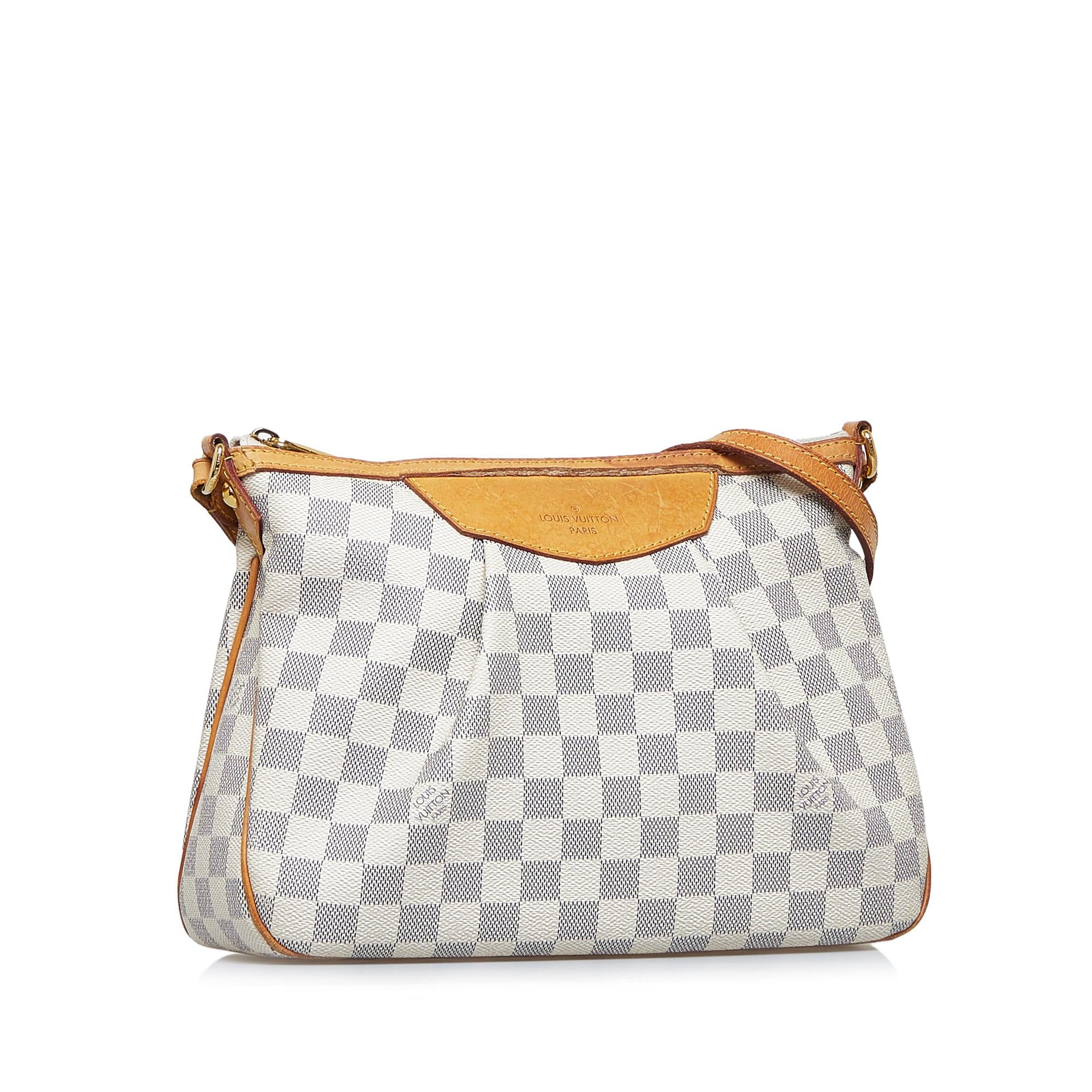 Louis Vuitton Damier Azur Siracusa PM (SHG-2C2SX6)
