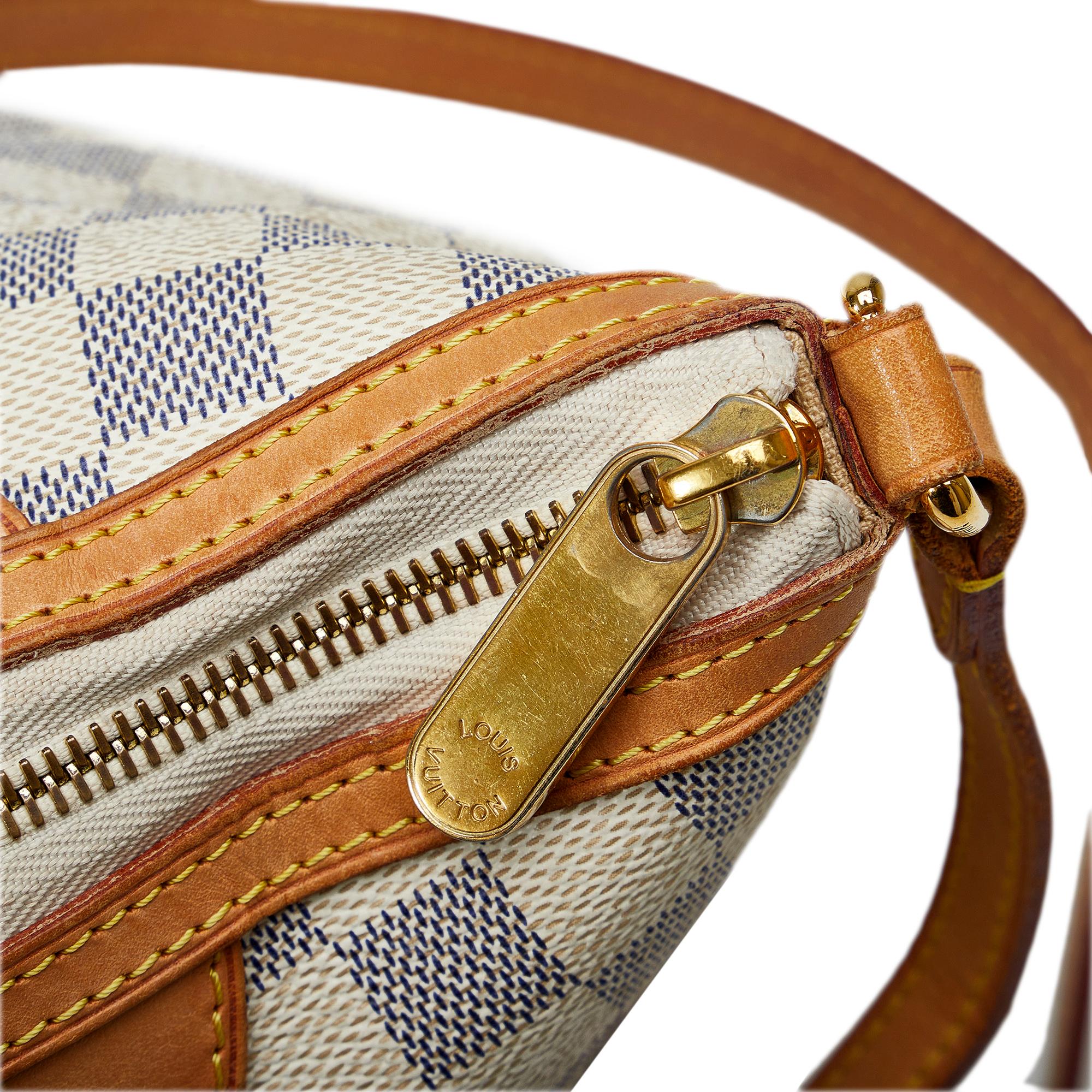 Louis Vuitton Damier Azur Siracusa PM (SHG-JdczYB)