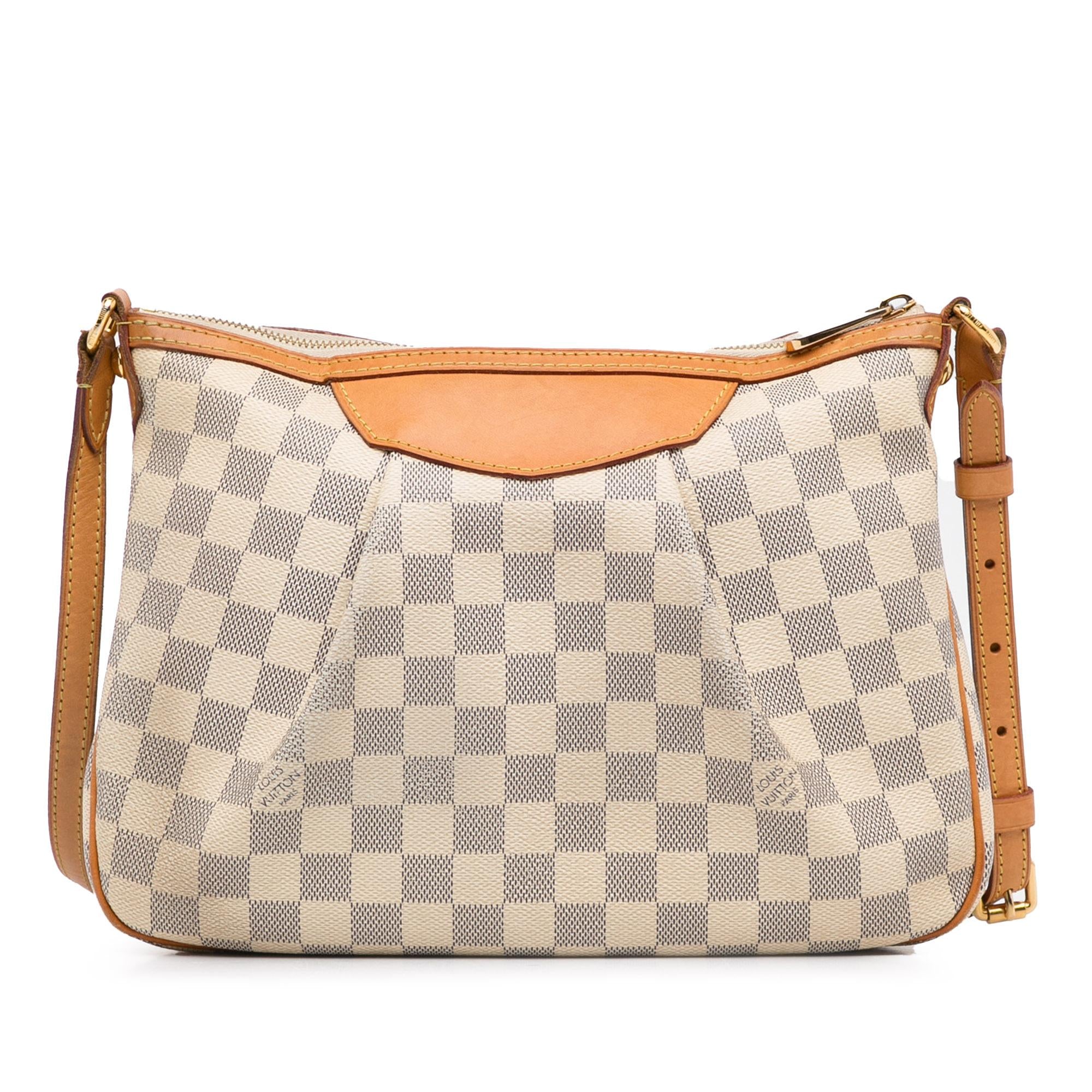 Louis Vuitton Damier Azur Siracusa PM (SHG-Yt2dIP)