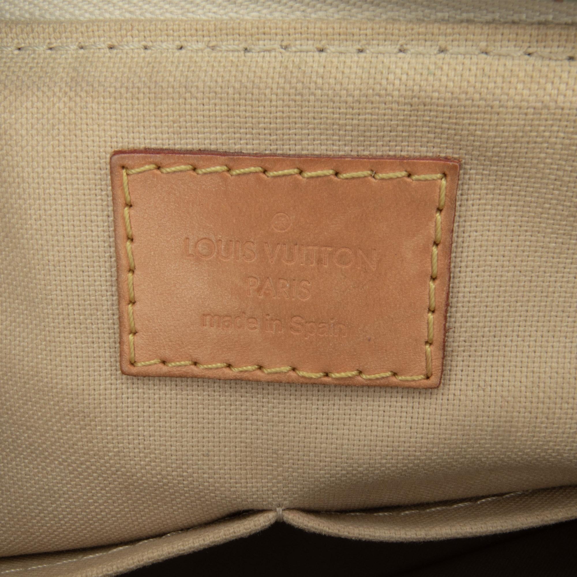 Louis Vuitton Damier Azur Siracusa PM (SHG-Yt2dIP)