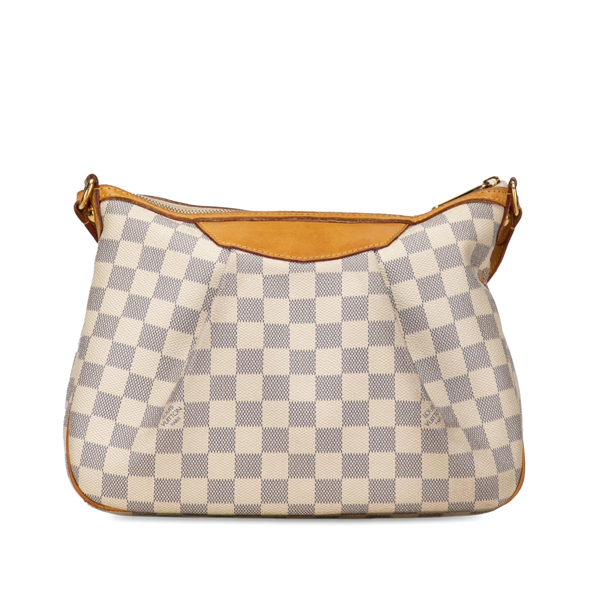 Louis Vuitton Damier Azur Siracusa PM (SHG-cgXkrZ)