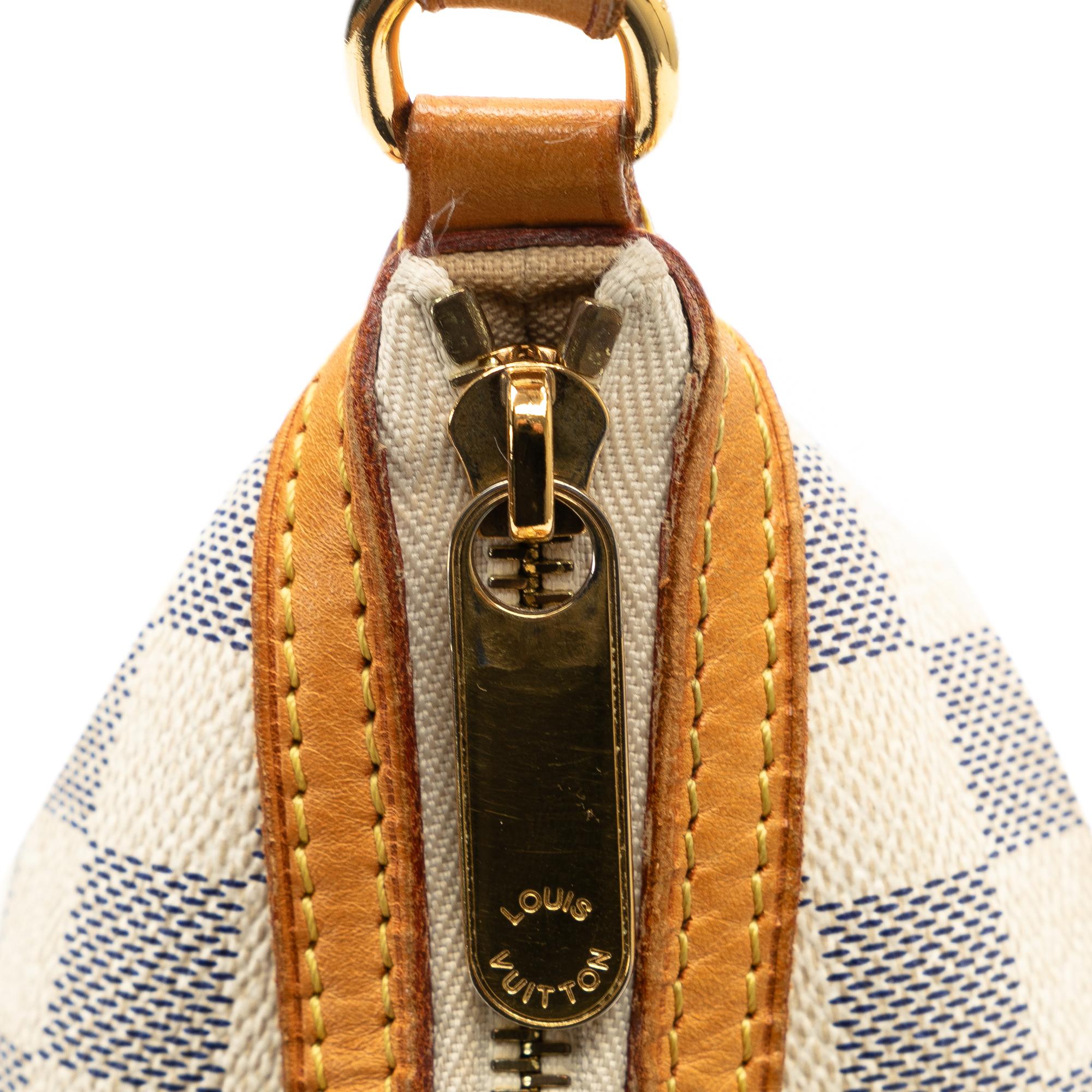 Louis Vuitton Damier Azur Siracusa PM (SHG-cgXkrZ)