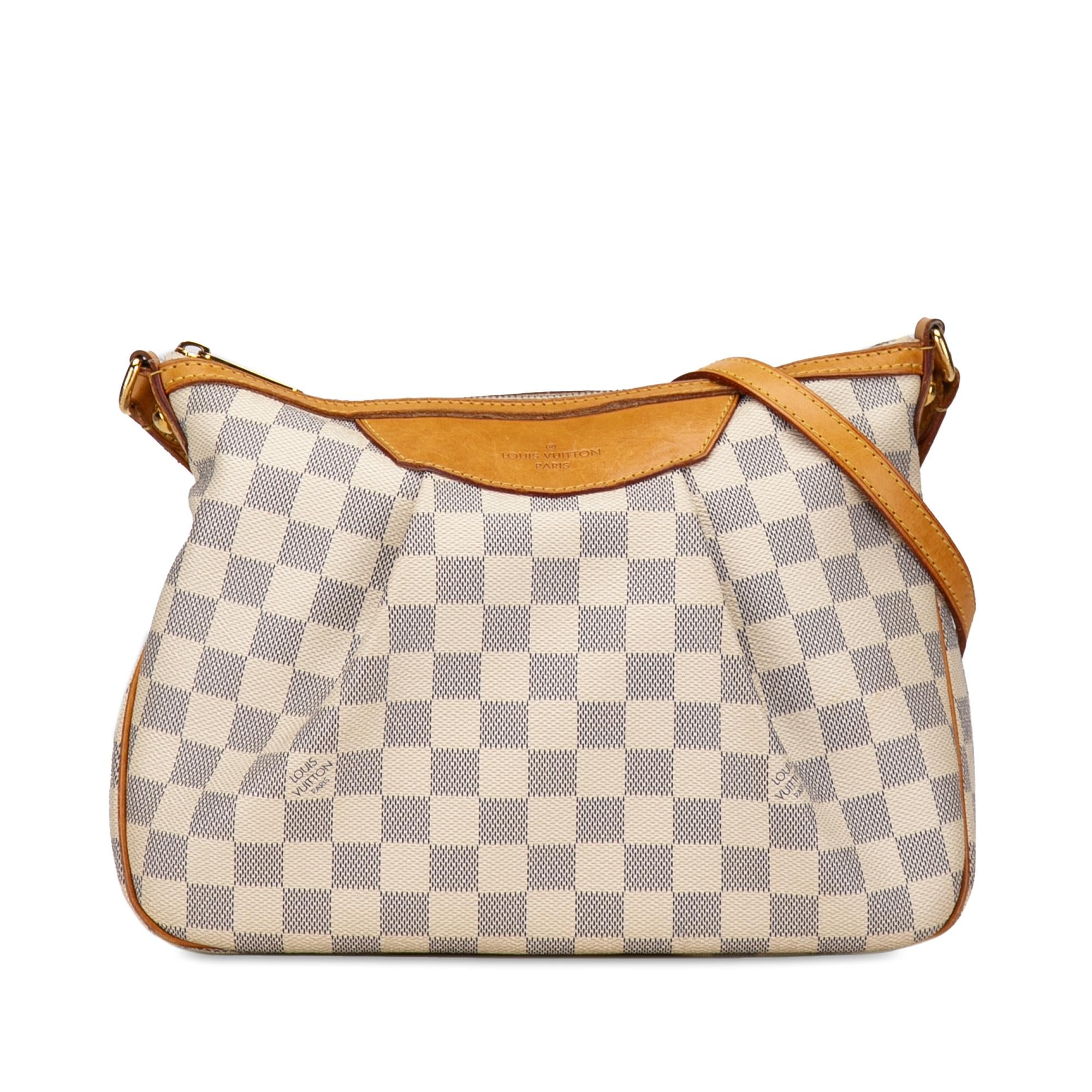 Louis Vuitton Damier Azur Siracusa PM (SHG-cgXkrZ)