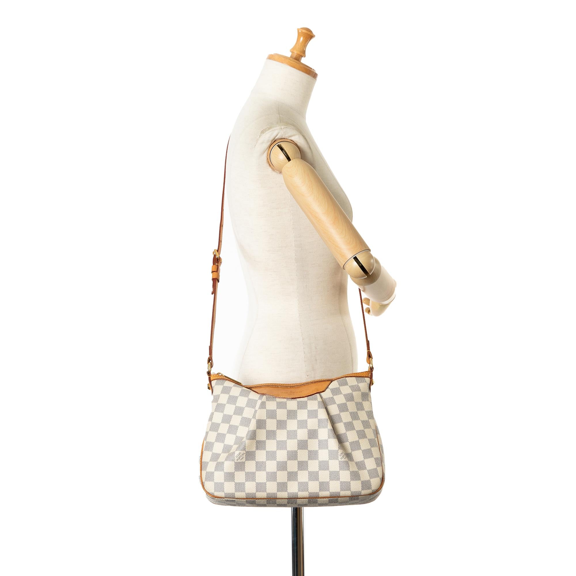 Louis Vuitton Damier Azur Siracusa PM (SHG-cgXkrZ)