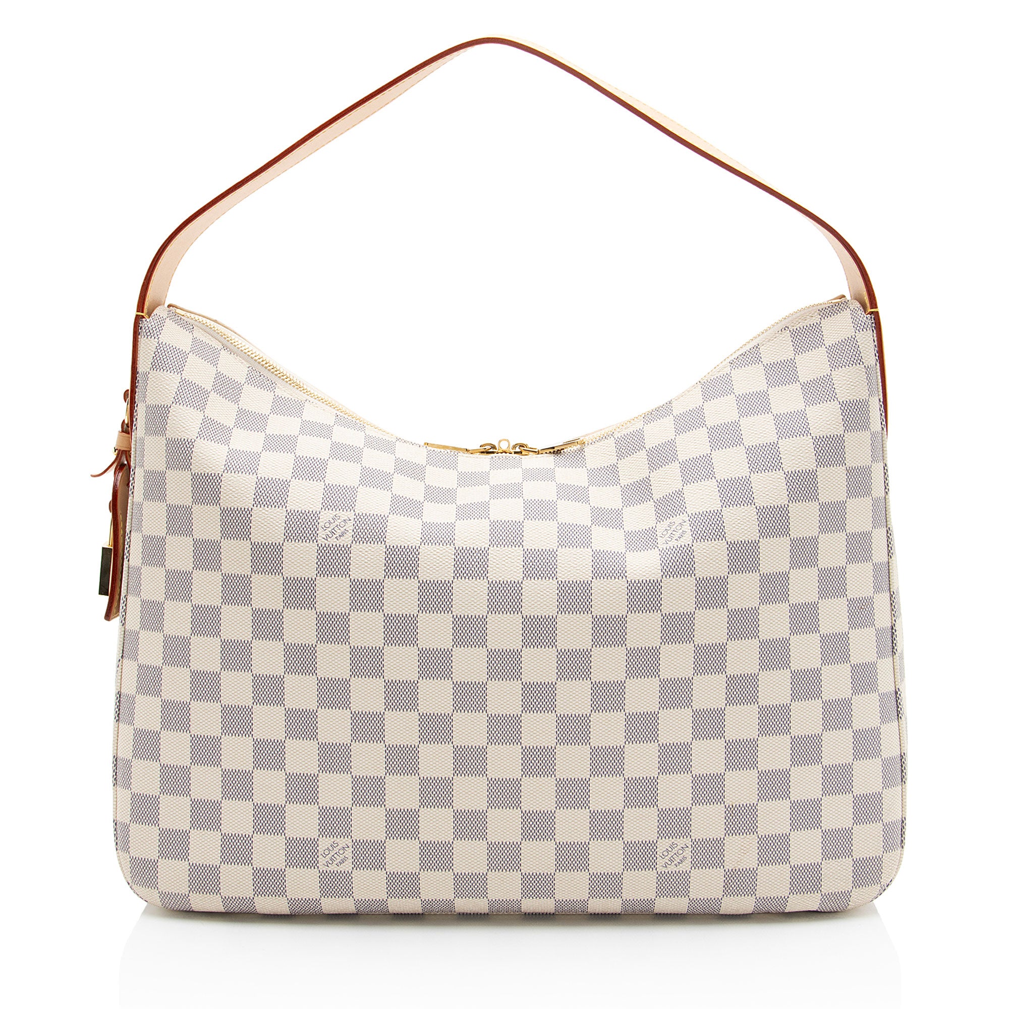 Louis Vuitton Damier Azur Slouchy MM Shoulder Bag